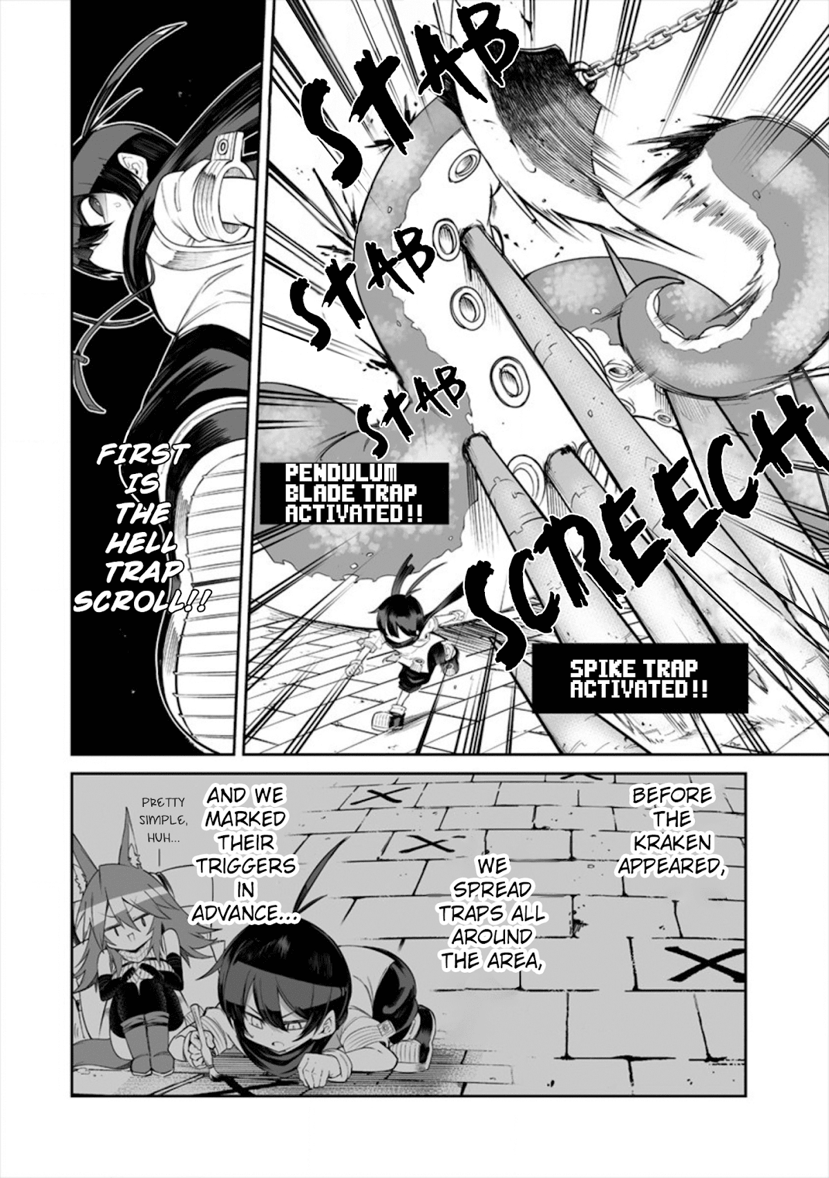 Shiboritoranaide, Onna Shounin-san Chapter 11.1 page 8 - Chapter 11.1: Seed of Evolution 2 Part 1
