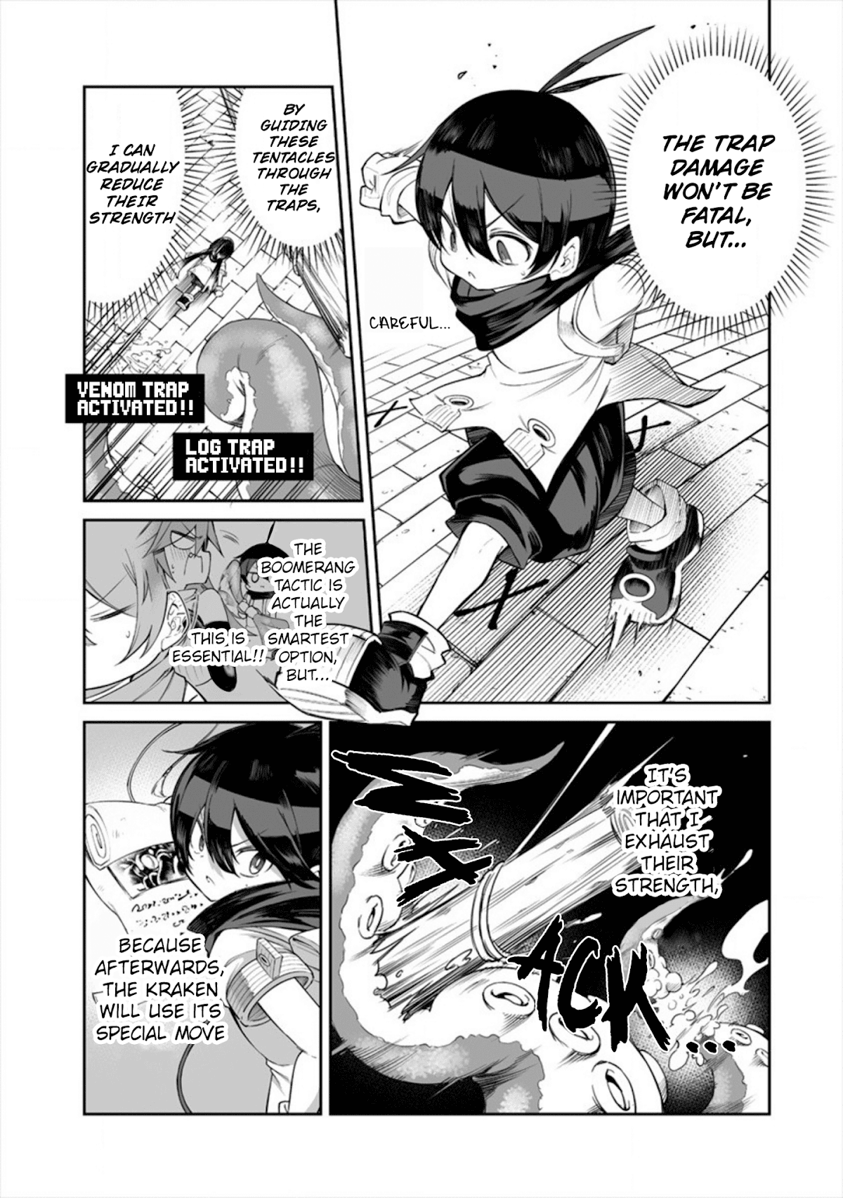Shiboritoranaide, Onna Shounin-san Chapter 11.1 page 9 - Chapter 11.1: Seed of Evolution 2 Part 1