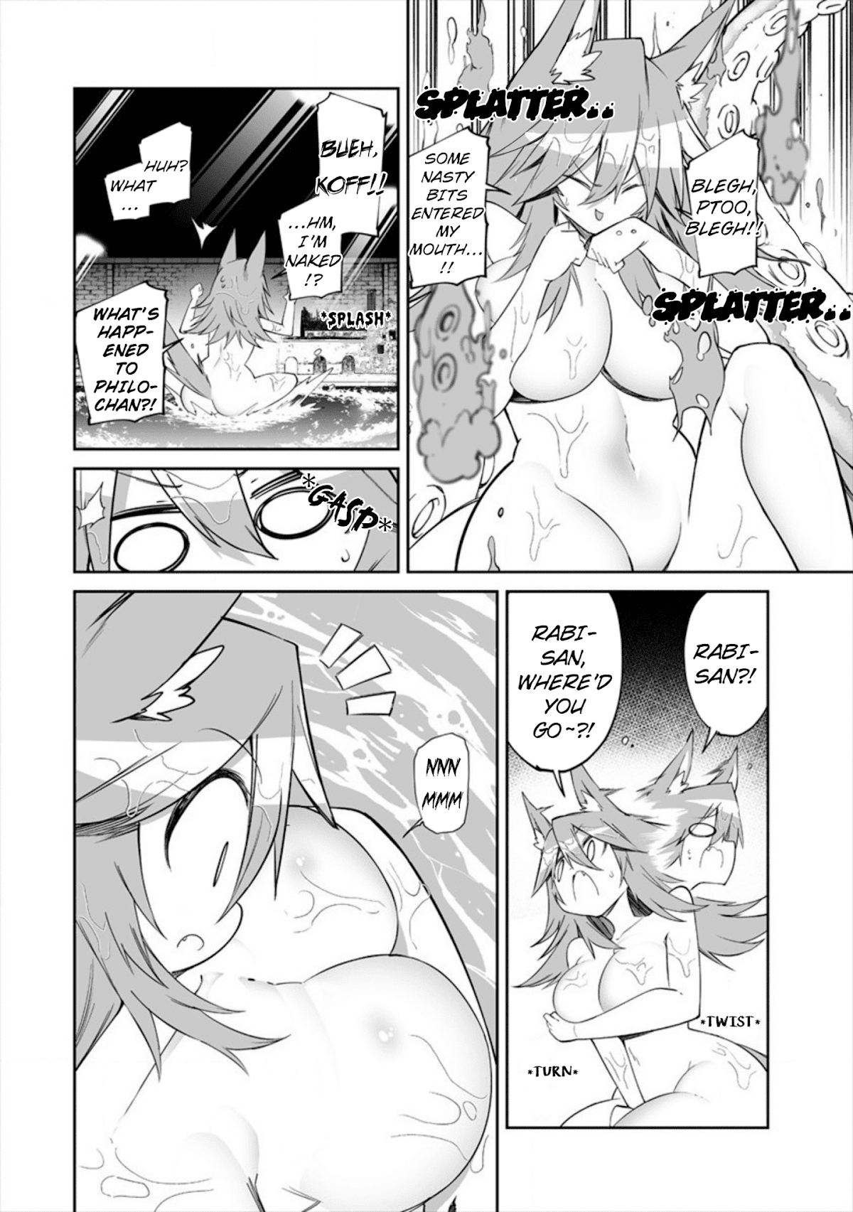 Shiboritoranaide, Onna Shounin-san Chapter 11.2 page 10 - Chapter 11.2: Seed of Evolution 2 Part 2