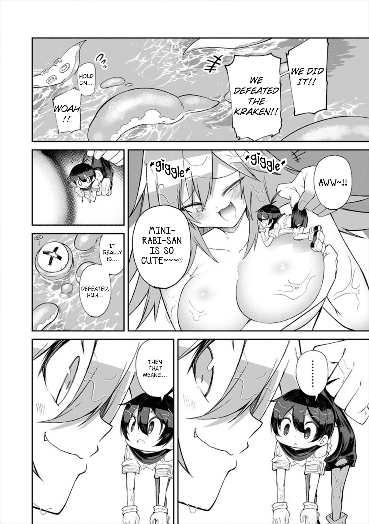 Shiboritoranaide, Onna Shounin-san Chapter 11.2 page 12 - Chapter 11.2: Seed of Evolution 2 Part 2