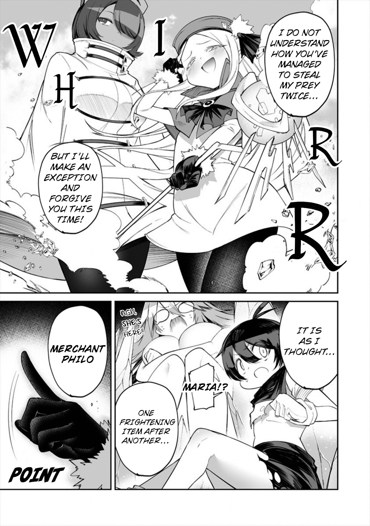 Shiboritoranaide, Onna Shounin-san Chapter 11.2 page 15 - Chapter 11.2: Seed of Evolution 2 Part 2