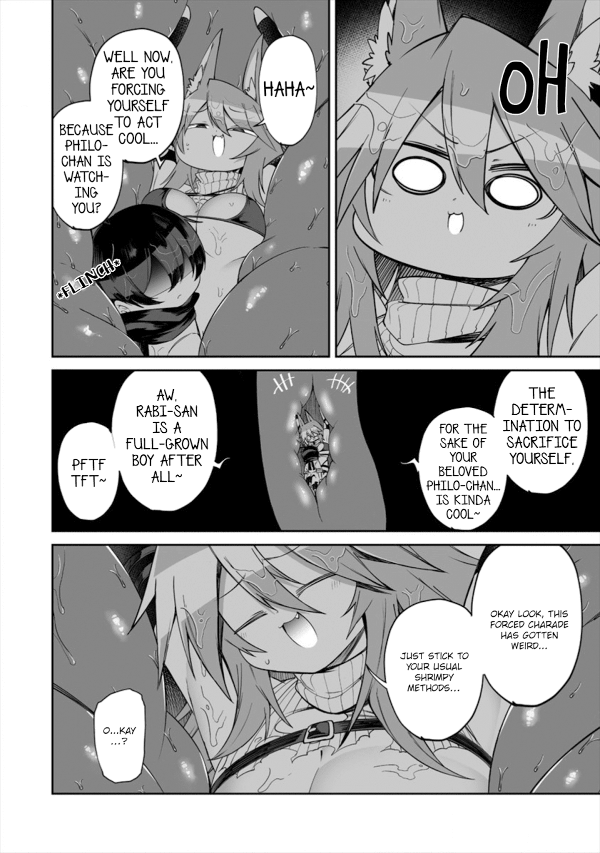Shiboritoranaide, Onna Shounin-san Chapter 11.2 page 2 - Chapter 11.2: Seed of Evolution 2 Part 2
