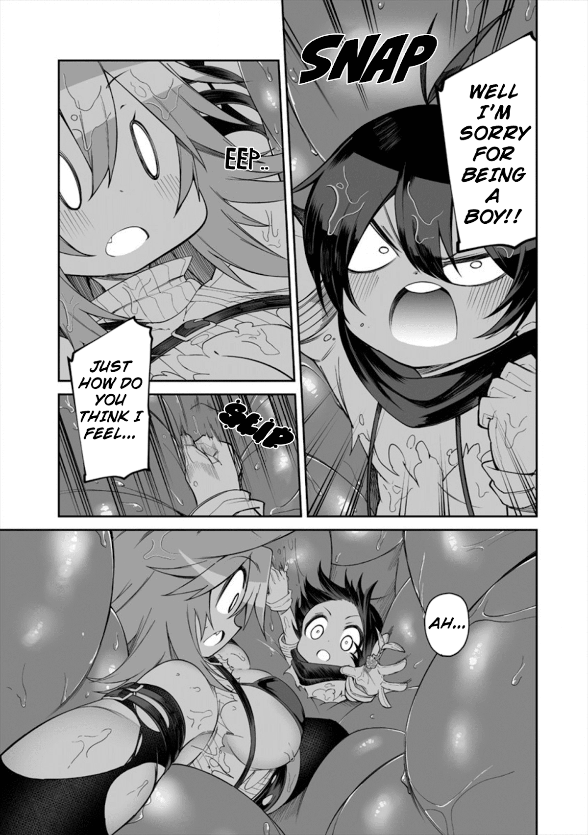 Shiboritoranaide, Onna Shounin-san Chapter 11.2 page 3 - Chapter 11.2: Seed of Evolution 2 Part 2
