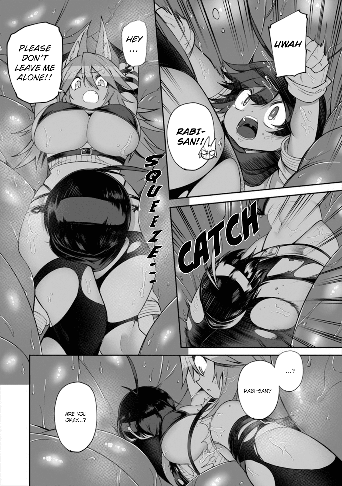 Shiboritoranaide, Onna Shounin-san Chapter 11.2 page 4 - Chapter 11.2: Seed of Evolution 2 Part 2