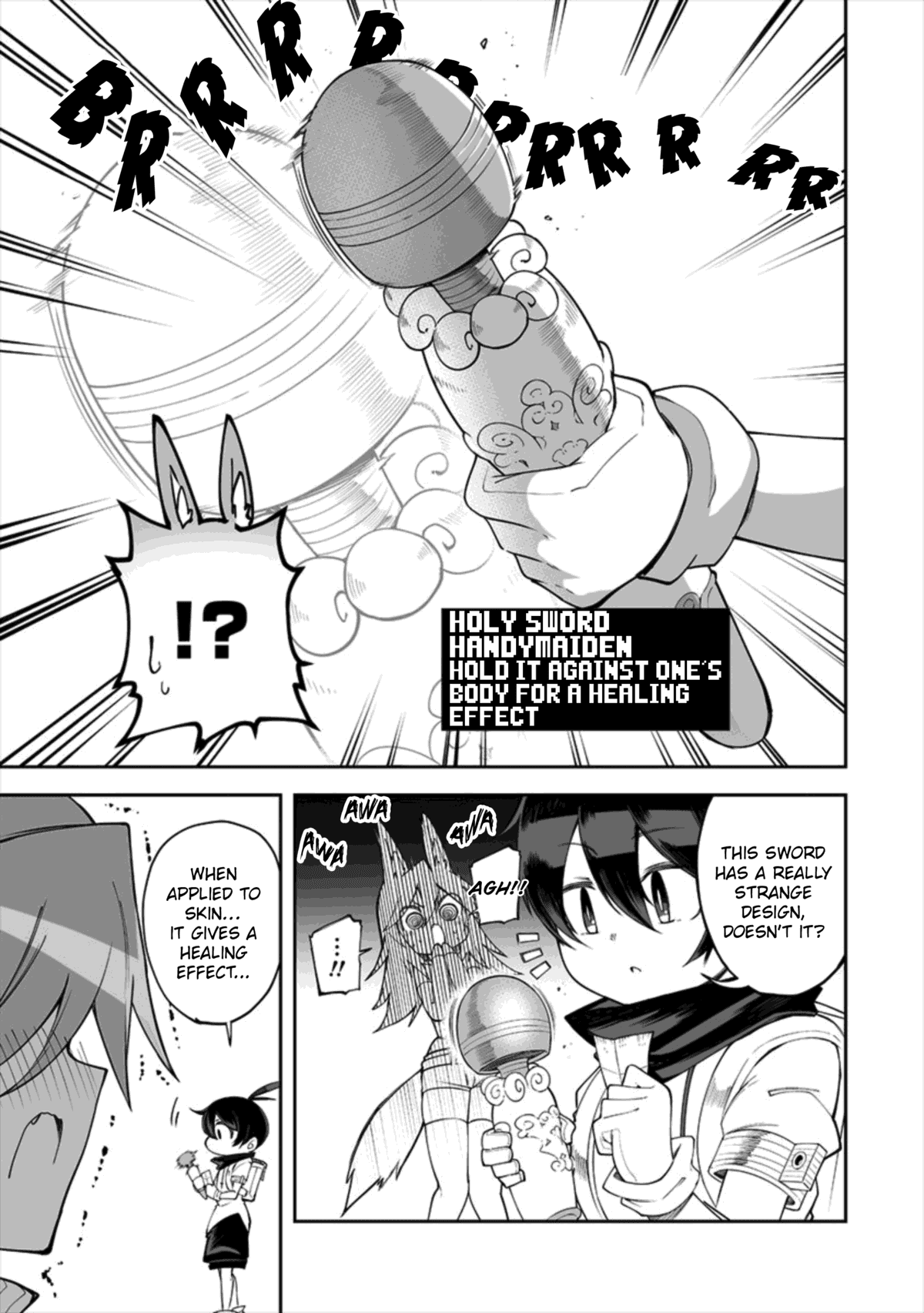 Shiboritoranaide, Onna Shounin-san Chapter 11.5 page 3 - Chapter 11.5: Gatcha Vendor