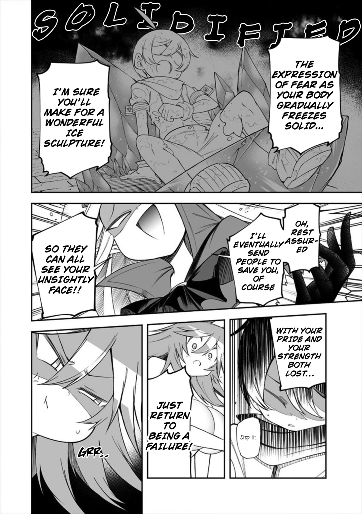 Shiboritoranaide, Onna Shounin-san Chapter 12.1 page 10 - Chapter 12.1: Water-binding Rod