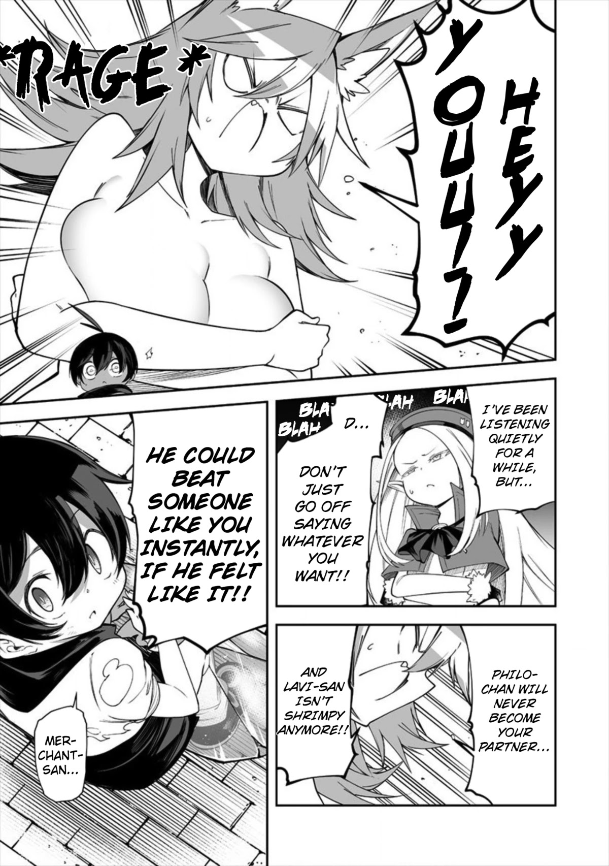 Shiboritoranaide, Onna Shounin-san Chapter 12.1 page 11 - Chapter 12.1: Water-binding Rod