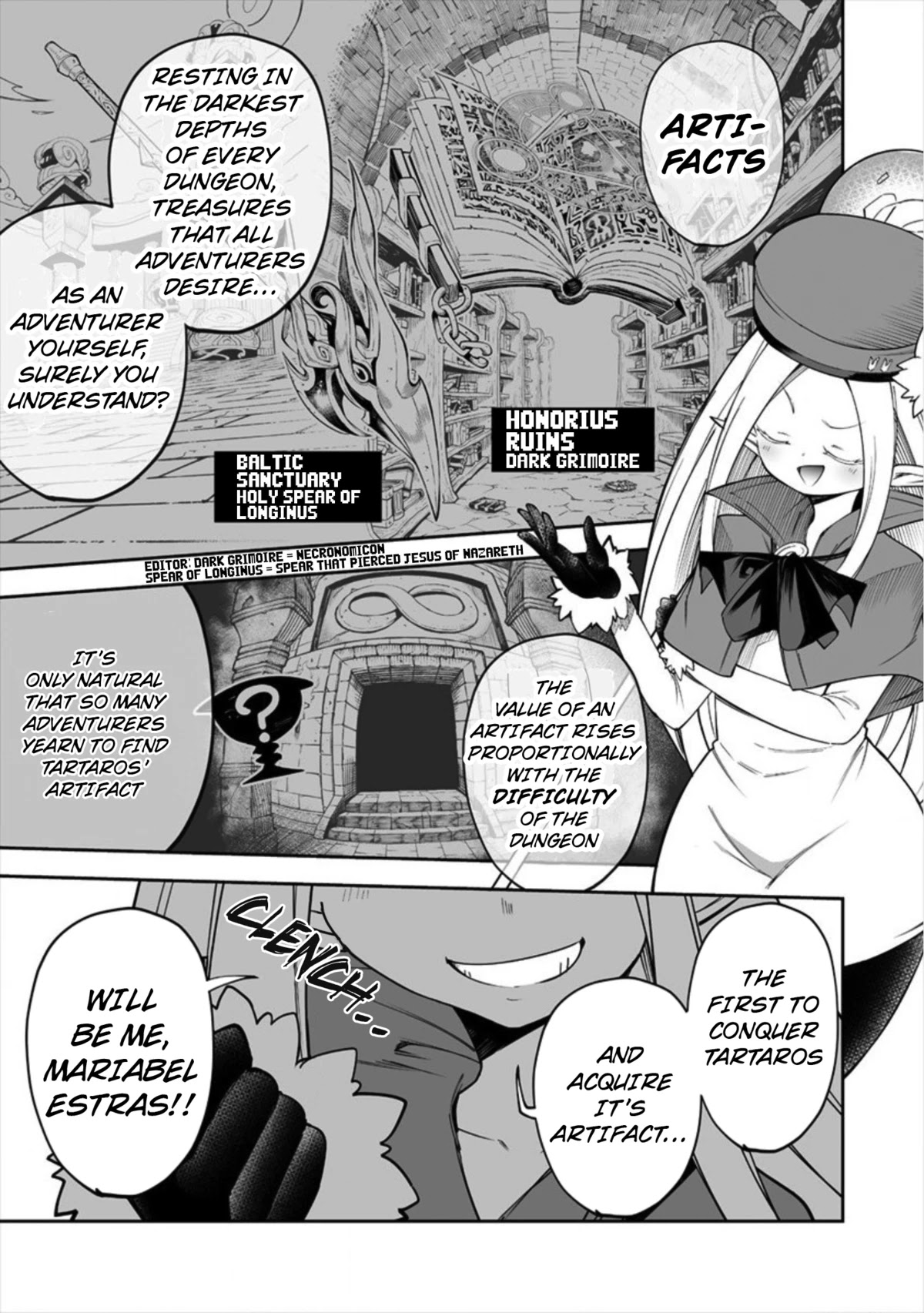 Shiboritoranaide, Onna Shounin-san Chapter 12.1 page 5 - Chapter 12.1: Water-binding Rod