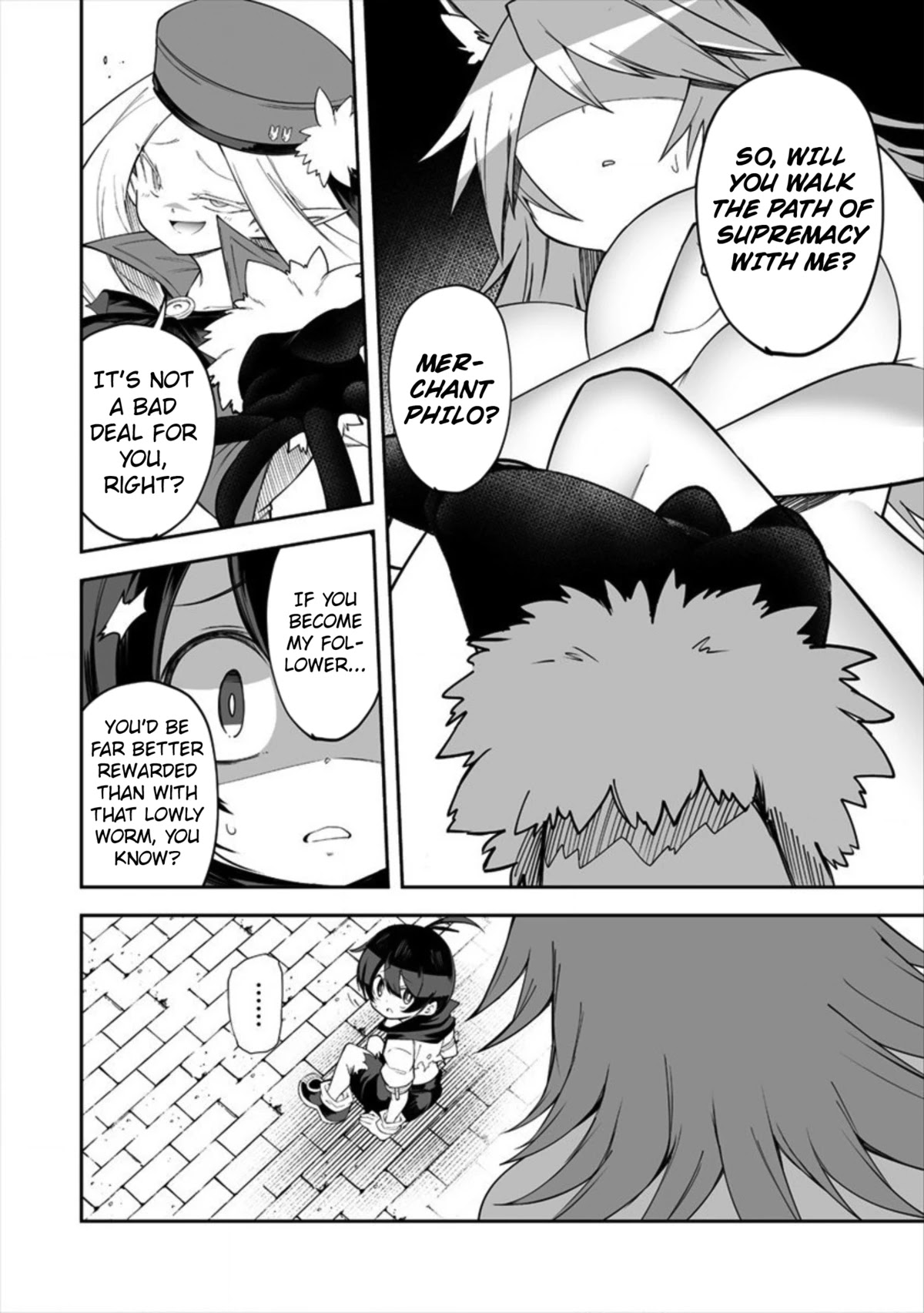 Shiboritoranaide, Onna Shounin-san Chapter 12.1 page 6 - Chapter 12.1: Water-binding Rod