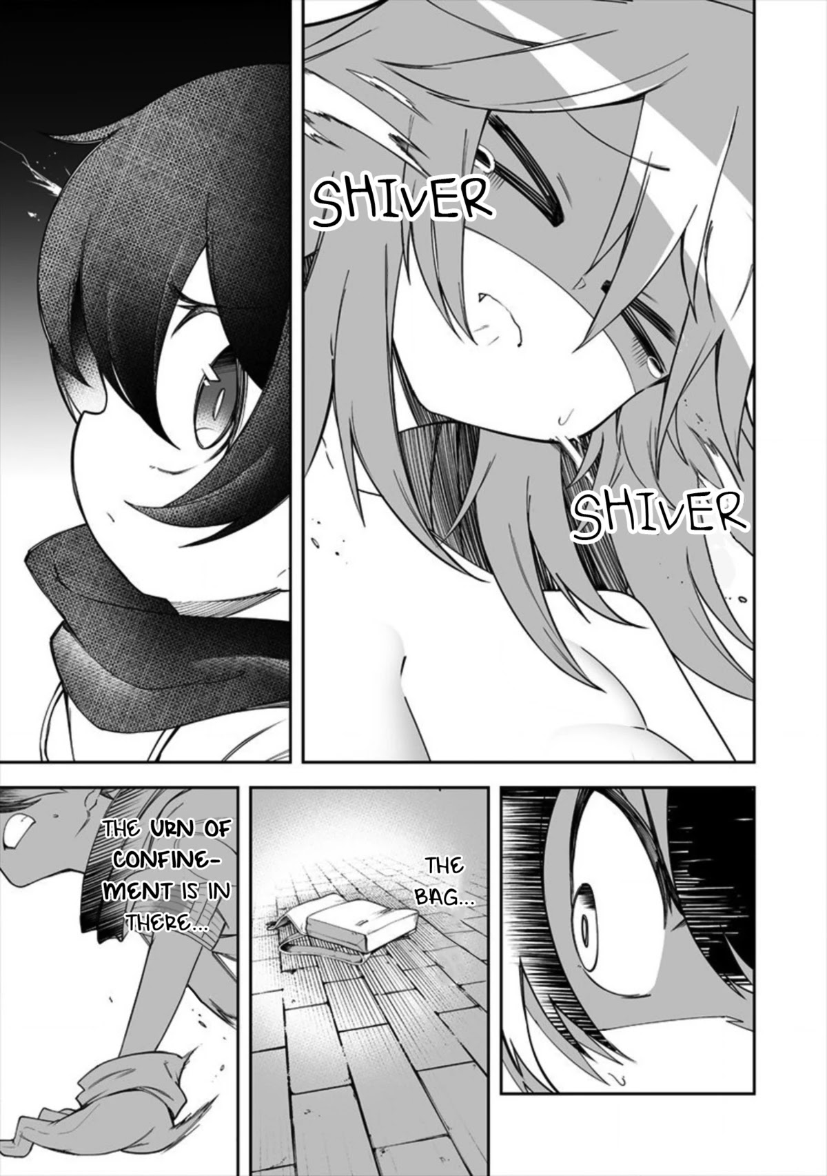 Shiboritoranaide, Onna Shounin-san Chapter 12.1 page 7 - Chapter 12.1: Water-binding Rod