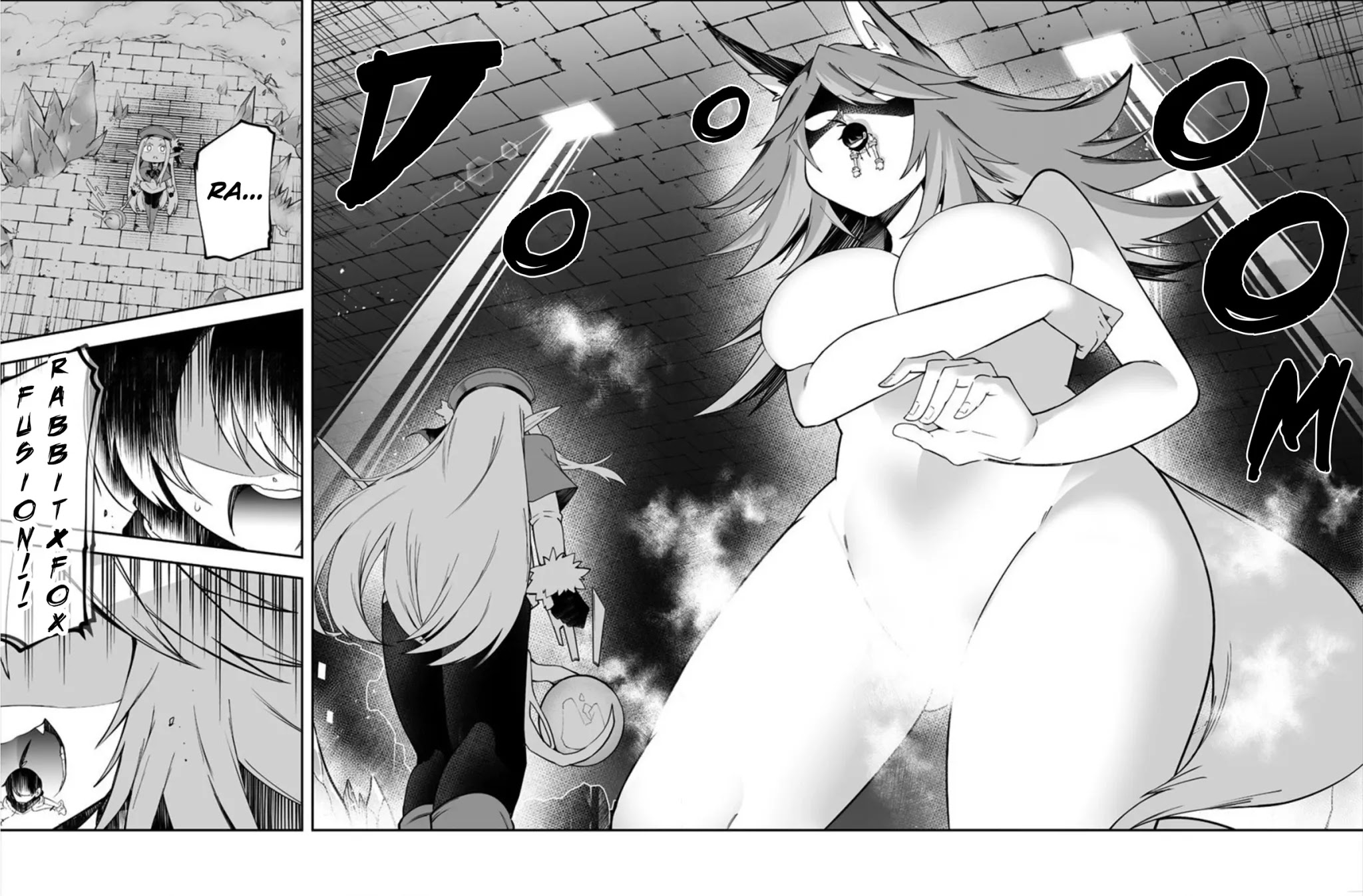 Shiboritoranaide, Onna Shounin-san Chapter 12.2 page 10 - Chapter 12.2: Water-binding Rod Part 2