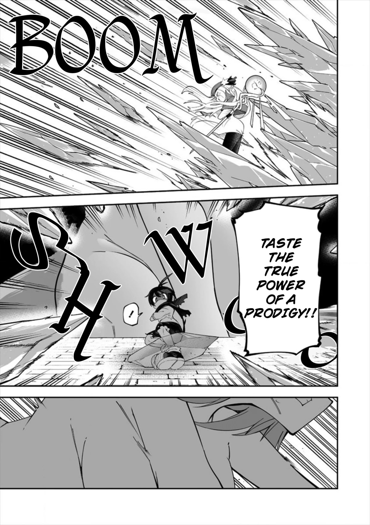 Shiboritoranaide, Onna Shounin-san Chapter 12.2 page 3 - Chapter 12.2: Water-binding Rod Part 2