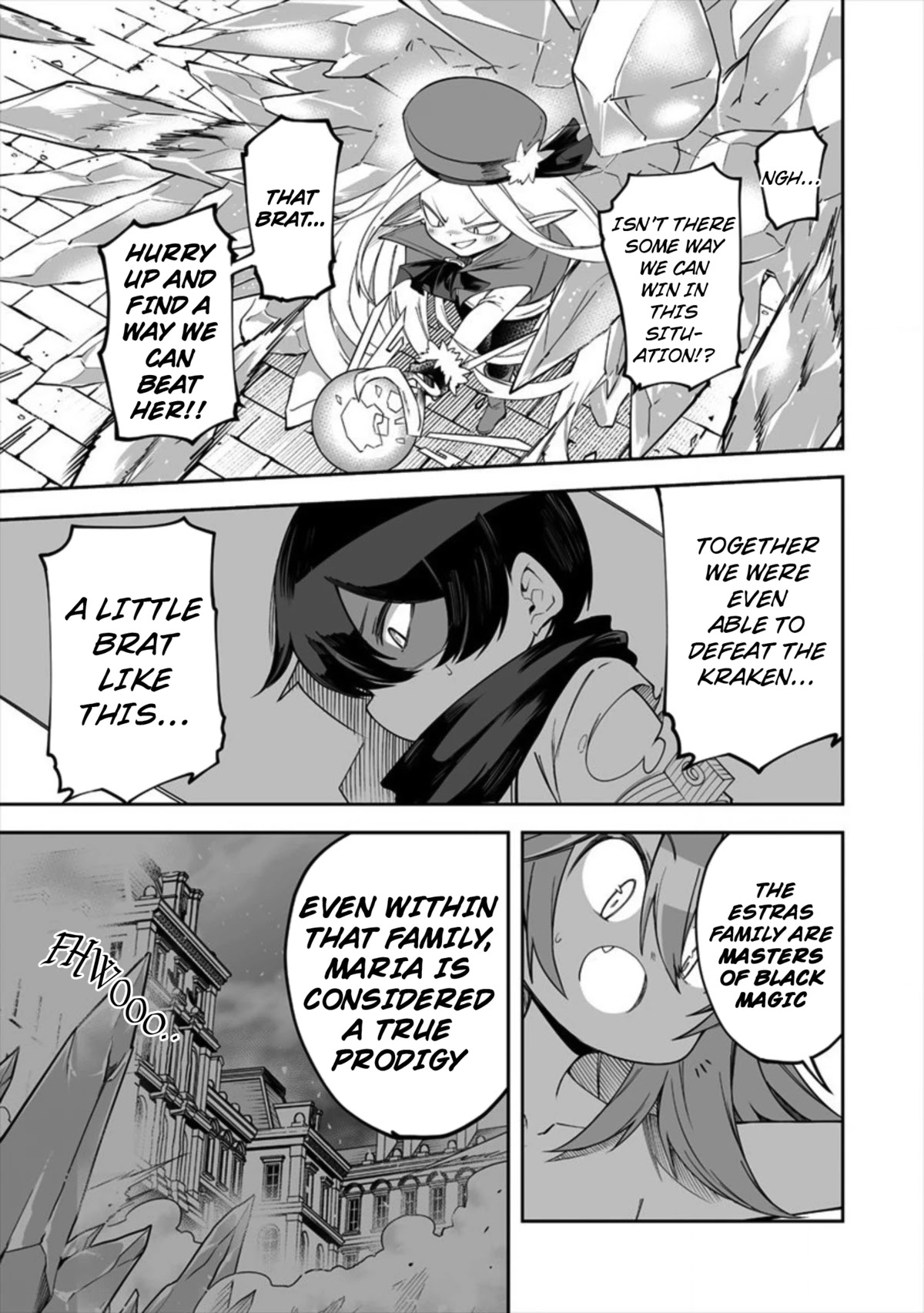 Shiboritoranaide, Onna Shounin-san Chapter 12.2 page 5 - Chapter 12.2: Water-binding Rod Part 2