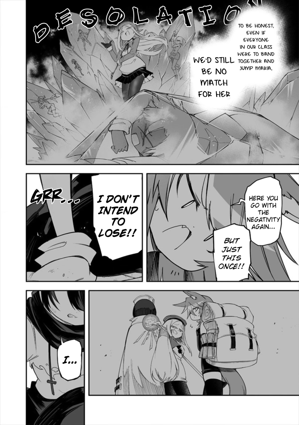 Shiboritoranaide, Onna Shounin-san Chapter 12.2 page 6 - Chapter 12.2: Water-binding Rod Part 2