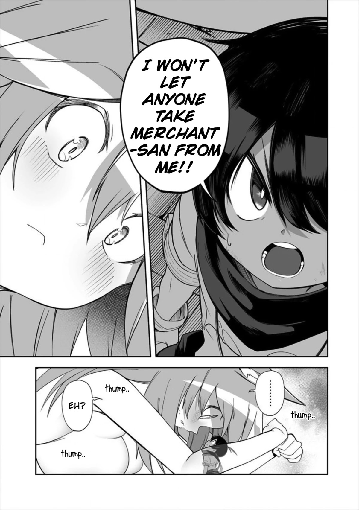 Shiboritoranaide, Onna Shounin-san Chapter 12.2 page 7 - Chapter 12.2: Water-binding Rod Part 2