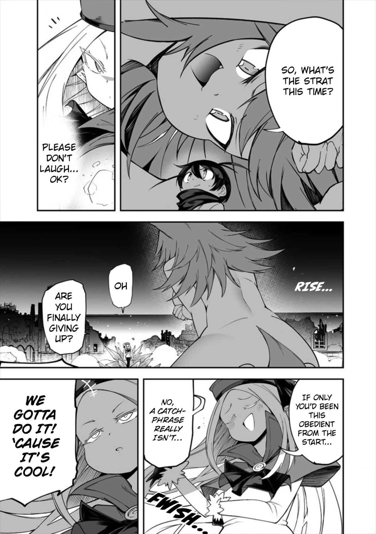 Shiboritoranaide, Onna Shounin-san Chapter 12.2 page 9 - Chapter 12.2: Water-binding Rod Part 2