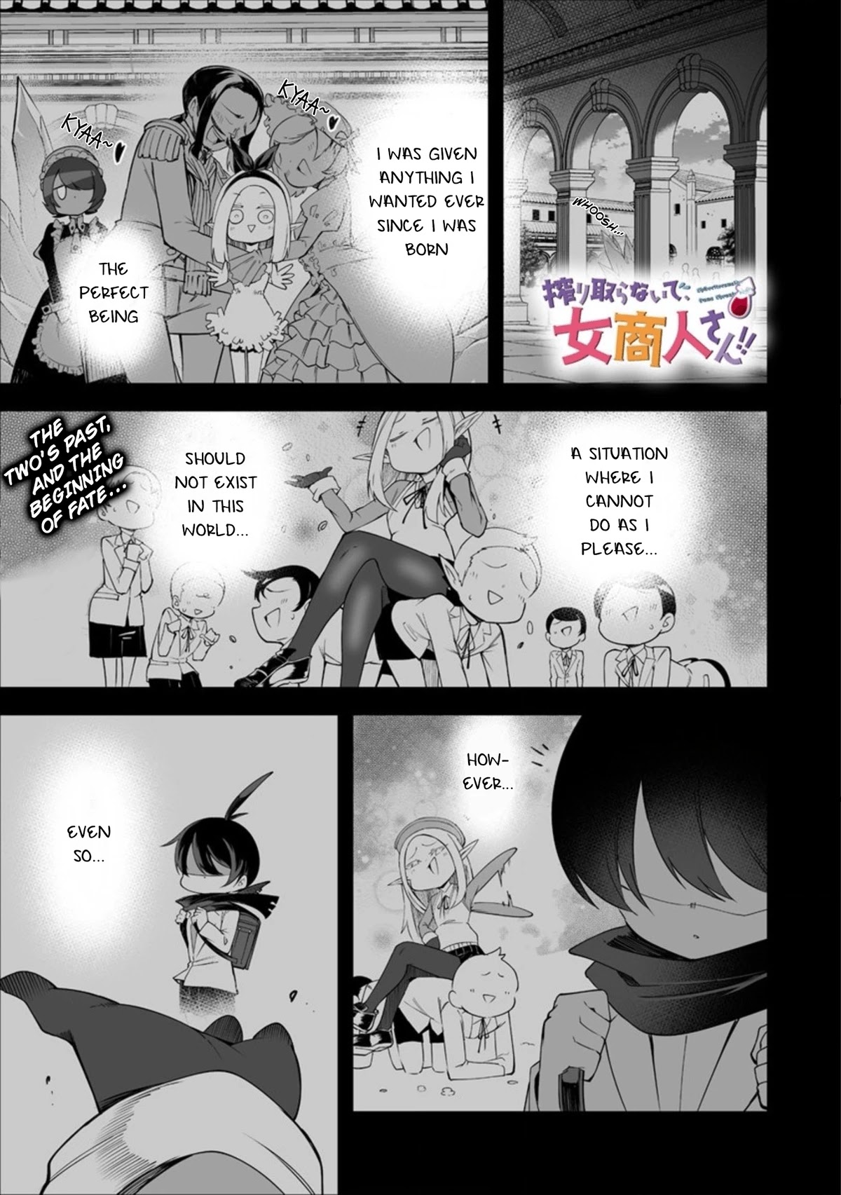 Shiboritoranaide, Onna Shounin-san Chapter 13.1 page 1 - Chapter 13.1: Mirror of Retribution Part 1