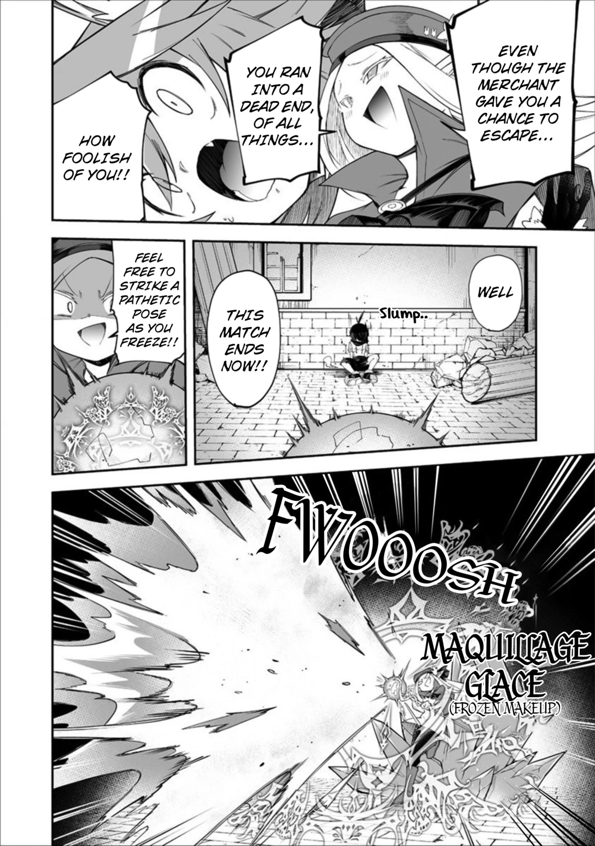 Shiboritoranaide, Onna Shounin-san Chapter 13.1 page 10 - Chapter 13.1: Mirror of Retribution Part 1