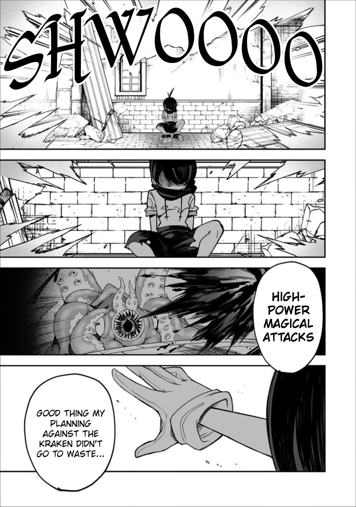 Shiboritoranaide, Onna Shounin-san Chapter 13.1 page 11 - Chapter 13.1: Mirror of Retribution Part 1