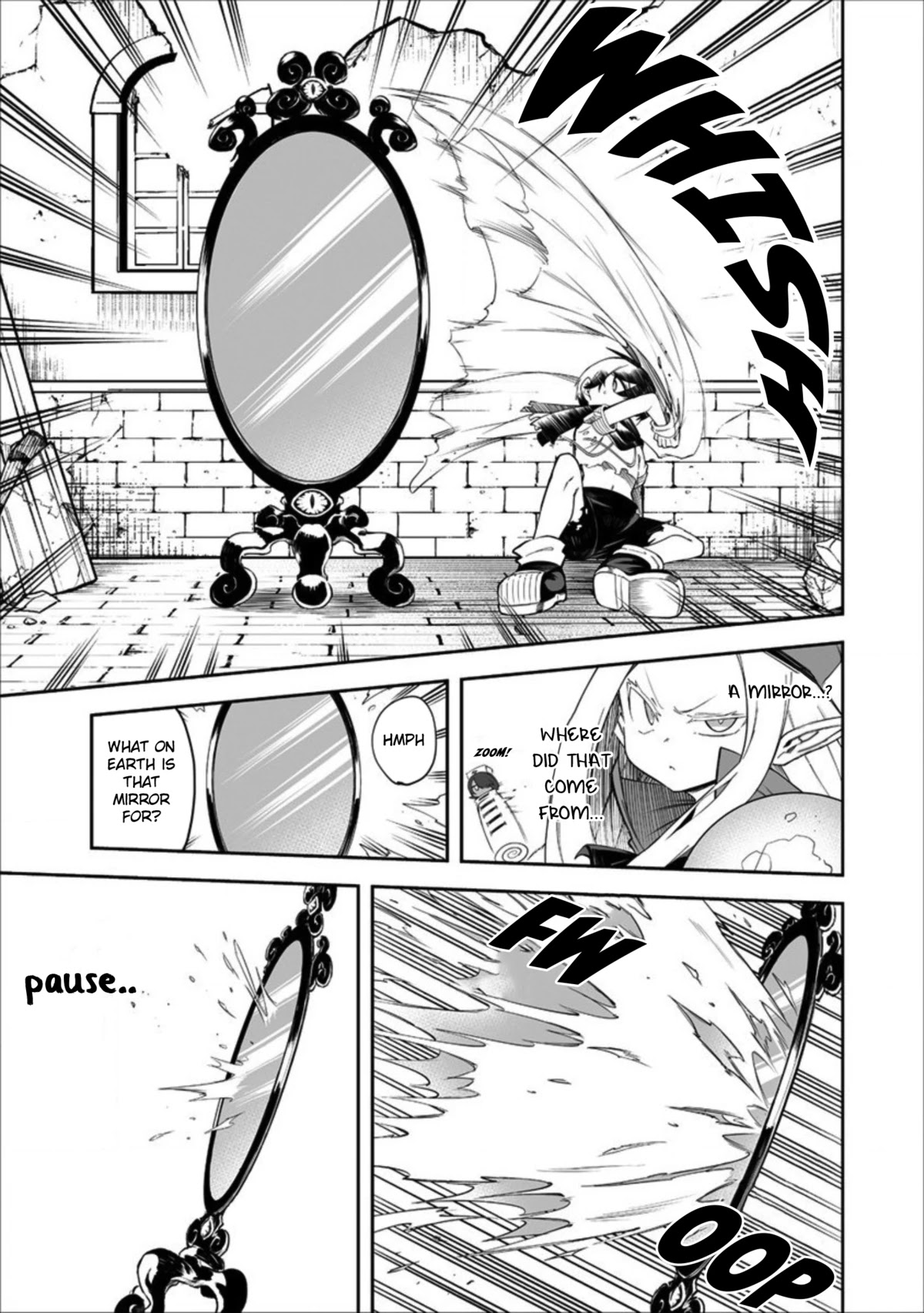 Shiboritoranaide, Onna Shounin-san Chapter 13.1 page 13 - Chapter 13.1: Mirror of Retribution Part 1