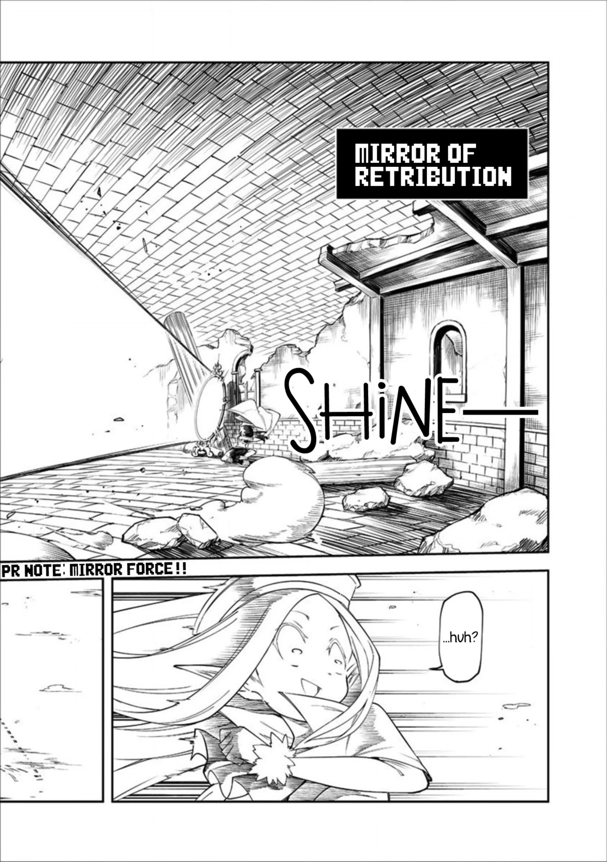 Shiboritoranaide, Onna Shounin-san Chapter 13.1 page 14 - Chapter 13.1: Mirror of Retribution Part 1