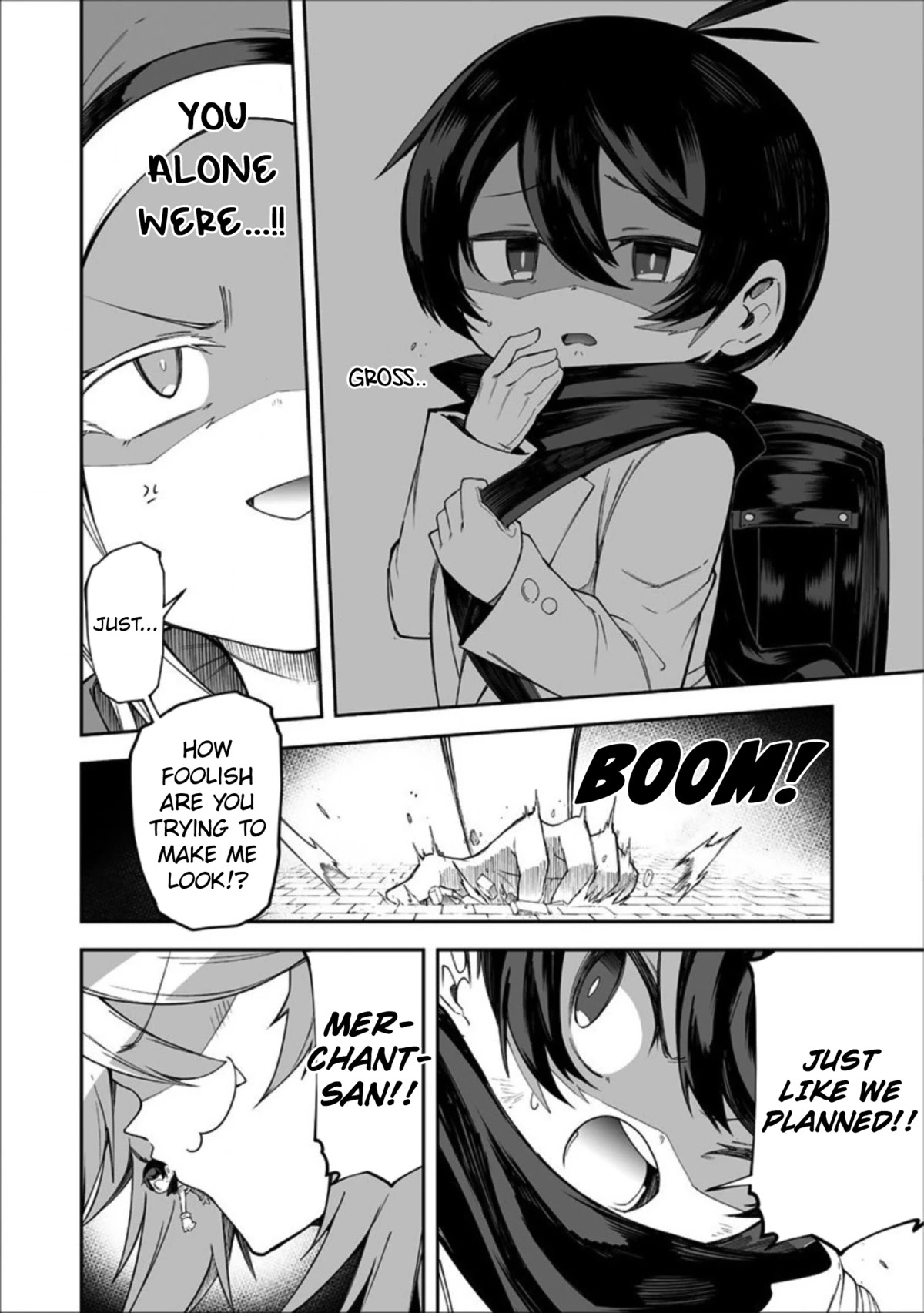 Shiboritoranaide, Onna Shounin-san Chapter 13.1 page 2 - Chapter 13.1: Mirror of Retribution Part 1