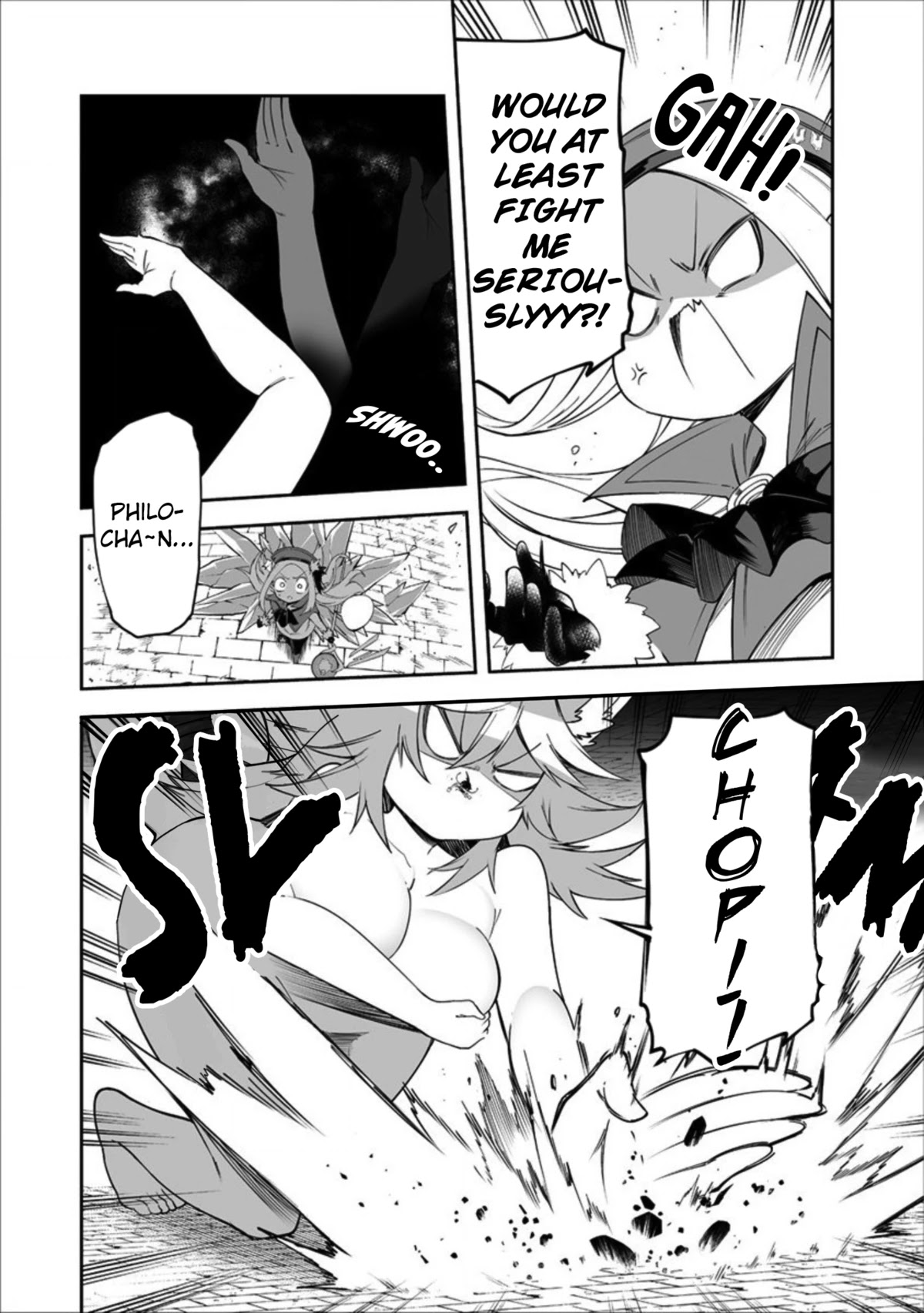 Shiboritoranaide, Onna Shounin-san Chapter 13.1 page 4 - Chapter 13.1: Mirror of Retribution Part 1