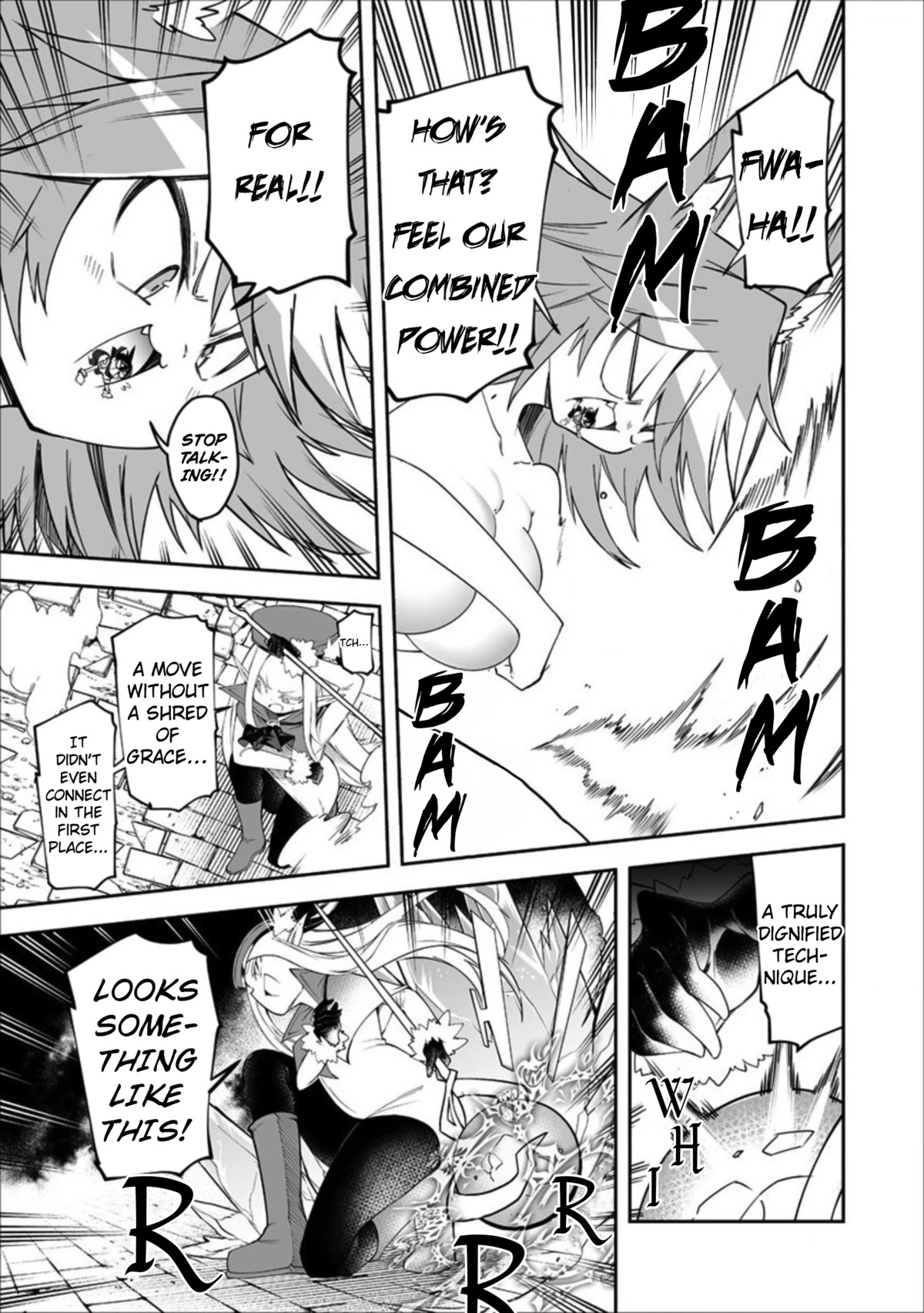 Shiboritoranaide, Onna Shounin-san Chapter 13.1 page 5 - Chapter 13.1: Mirror of Retribution Part 1
