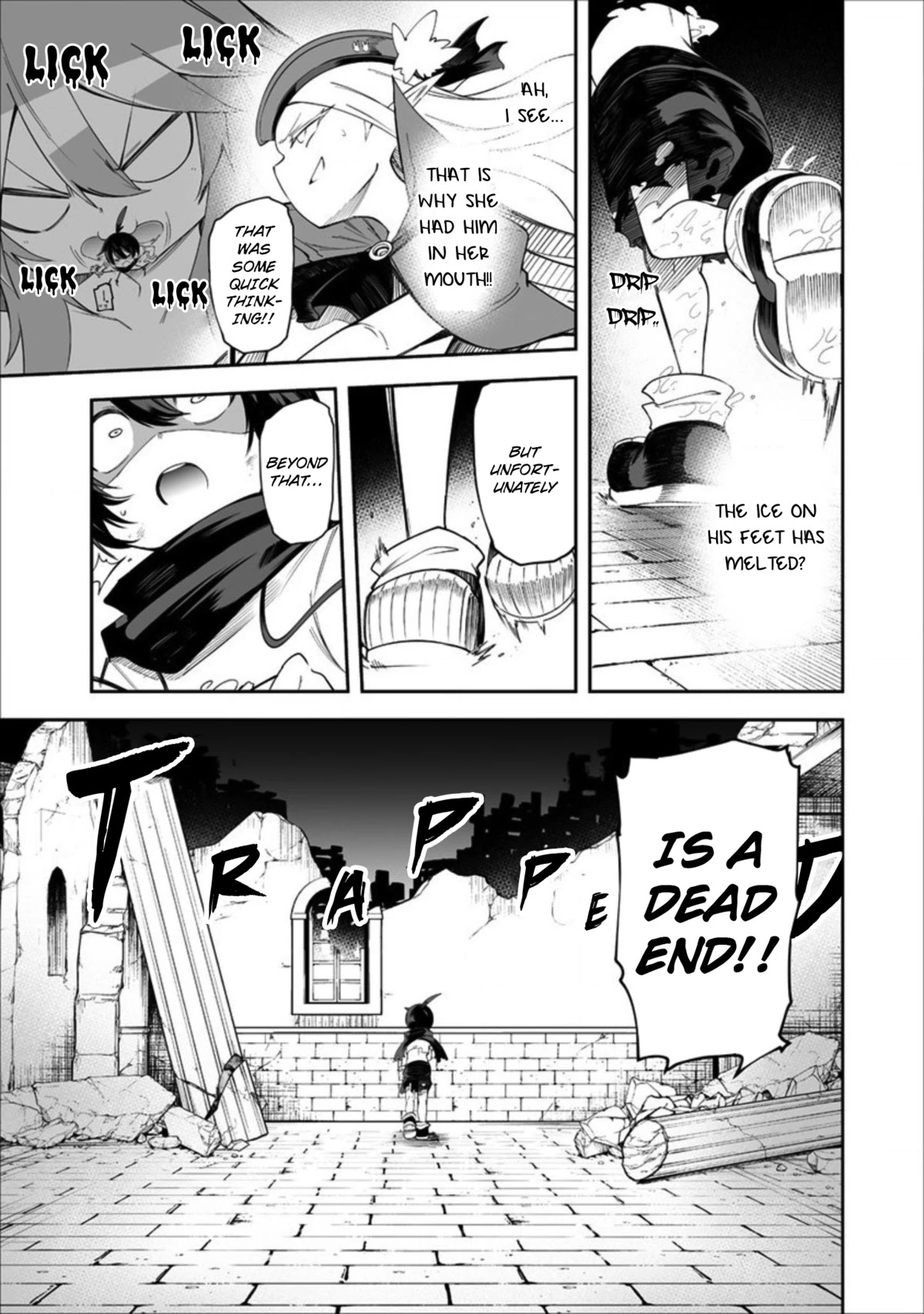Shiboritoranaide, Onna Shounin-san Chapter 13.1 page 9 - Chapter 13.1: Mirror of Retribution Part 1