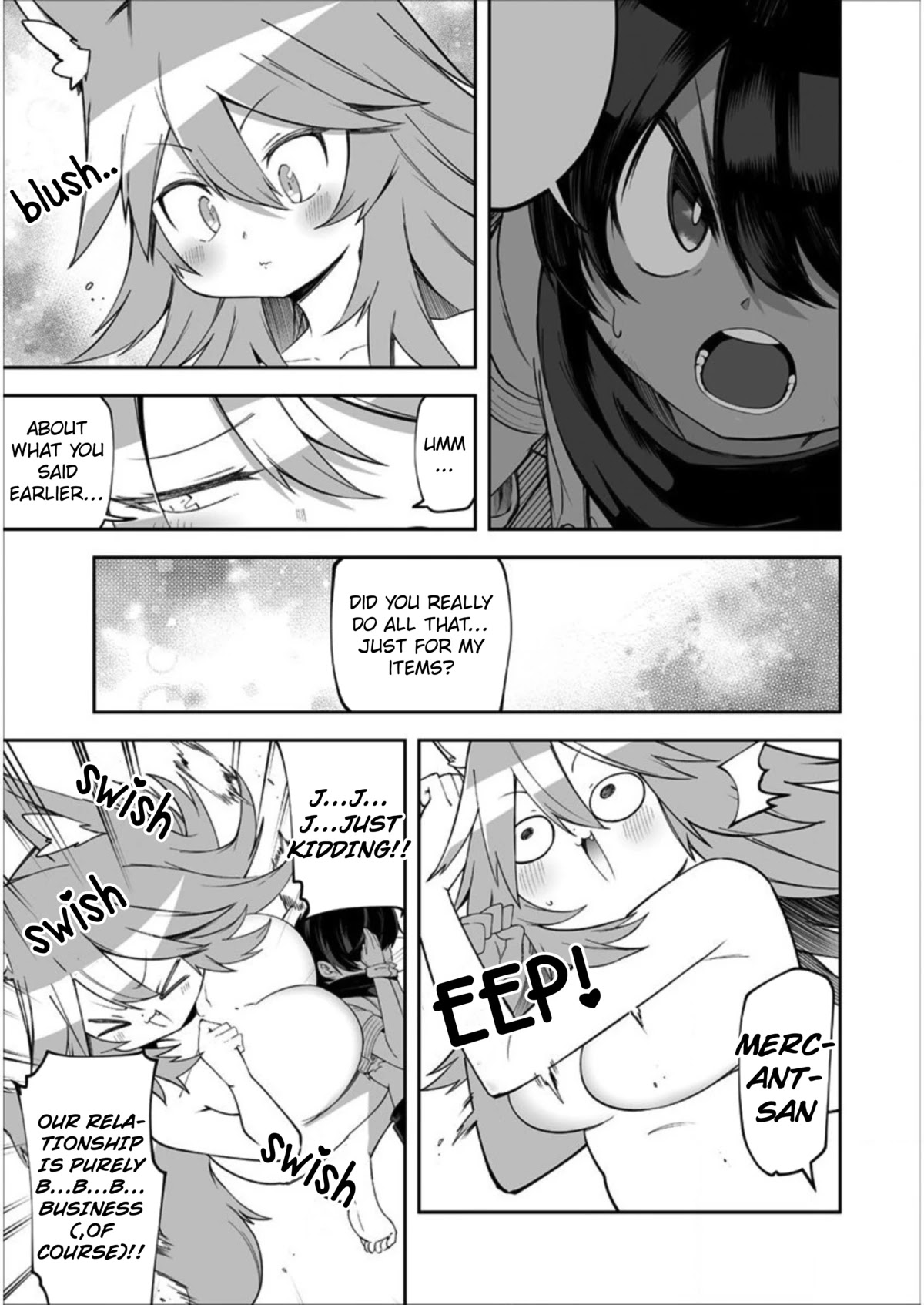 Shiboritoranaide, Onna Shounin-san Chapter 13.2 page 10 - Chapter 13.2: Mirror of Retribution Part 2