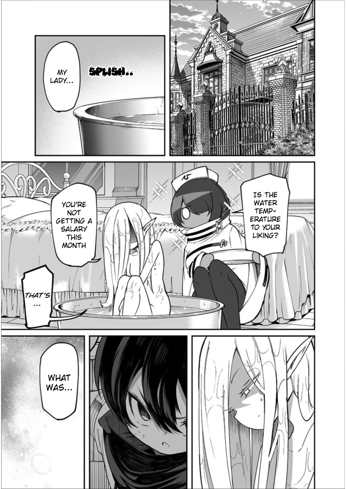 Shiboritoranaide, Onna Shounin-san Chapter 13.2 page 12 - Chapter 13.2: Mirror of Retribution Part 2