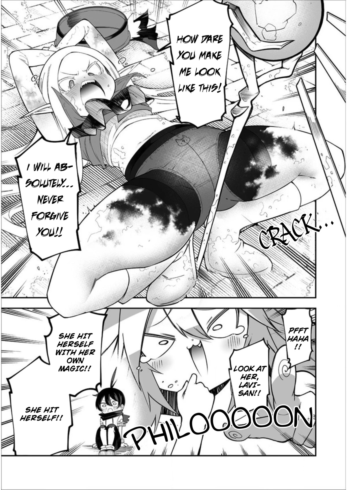 Shiboritoranaide, Onna Shounin-san Chapter 13.2 page 2 - Chapter 13.2: Mirror of Retribution Part 2