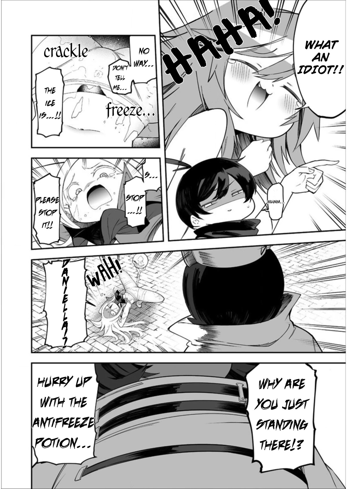 Shiboritoranaide, Onna Shounin-san Chapter 13.2 page 3 - Chapter 13.2: Mirror of Retribution Part 2
