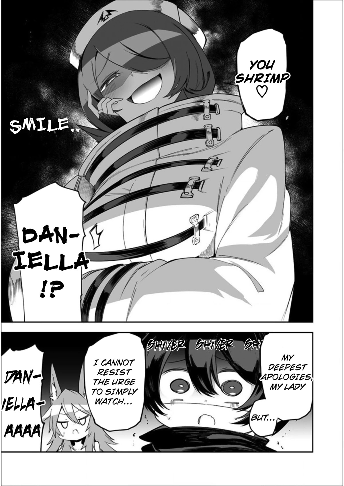 Shiboritoranaide, Onna Shounin-san Chapter 13.2 page 4 - Chapter 13.2: Mirror of Retribution Part 2