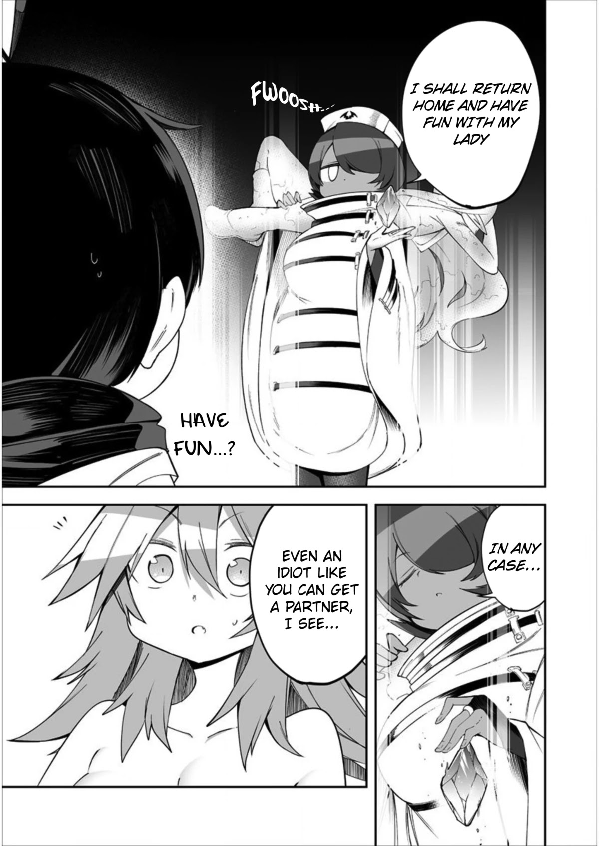 Shiboritoranaide, Onna Shounin-san Chapter 13.2 page 6 - Chapter 13.2: Mirror of Retribution Part 2