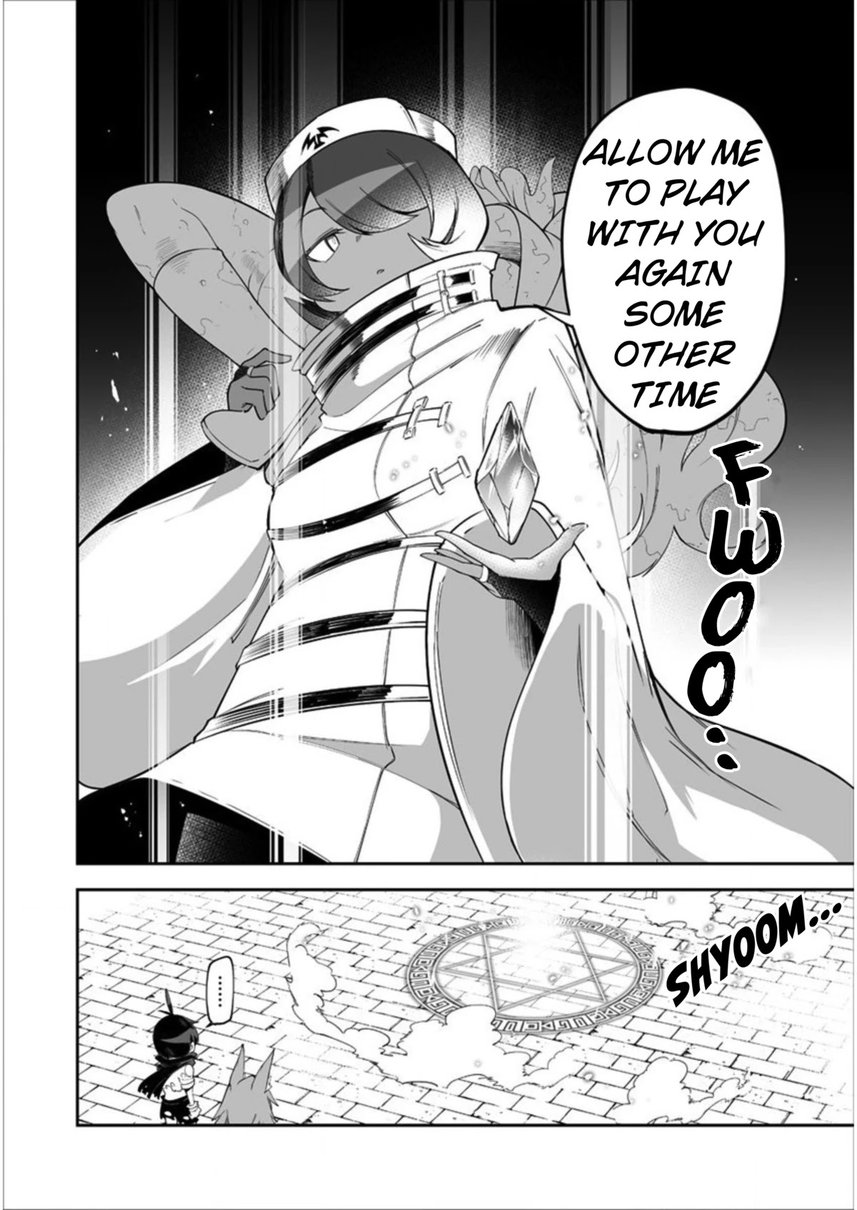 Shiboritoranaide, Onna Shounin-san Chapter 13.2 page 7 - Chapter 13.2: Mirror of Retribution Part 2