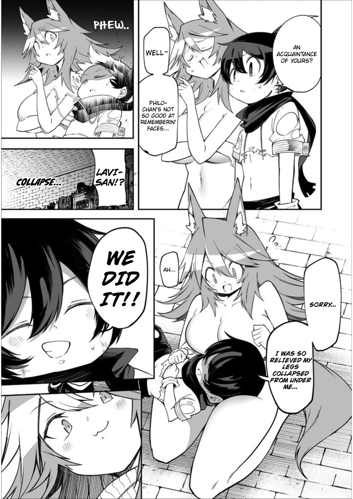 Shiboritoranaide, Onna Shounin-san Chapter 13.2 page 8 - Chapter 13.2: Mirror of Retribution Part 2