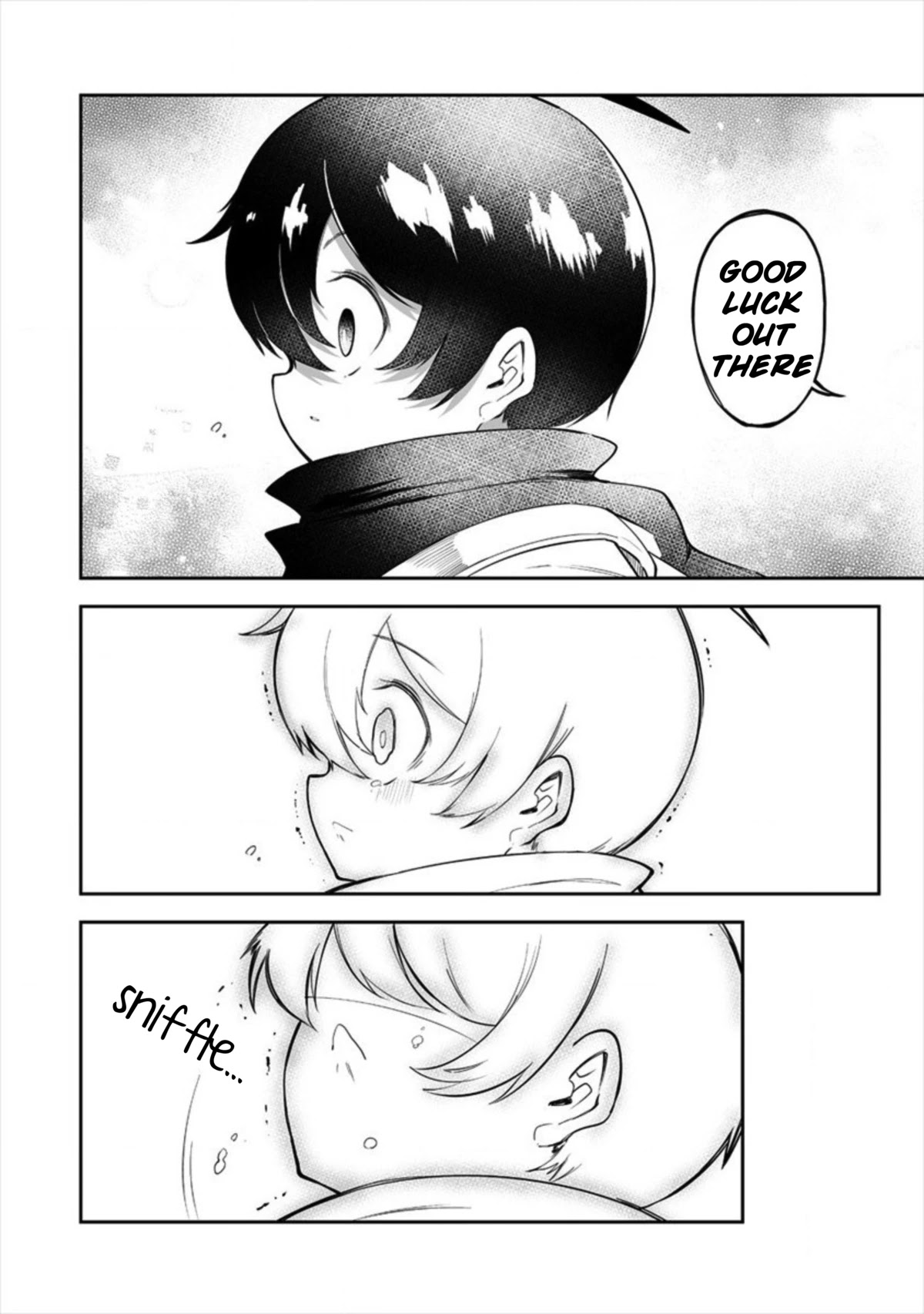 Shiboritoranaide, Onna Shounin-san Chapter 14.1 page 10 - Chapter 14.1: Climb Gloves Part 1