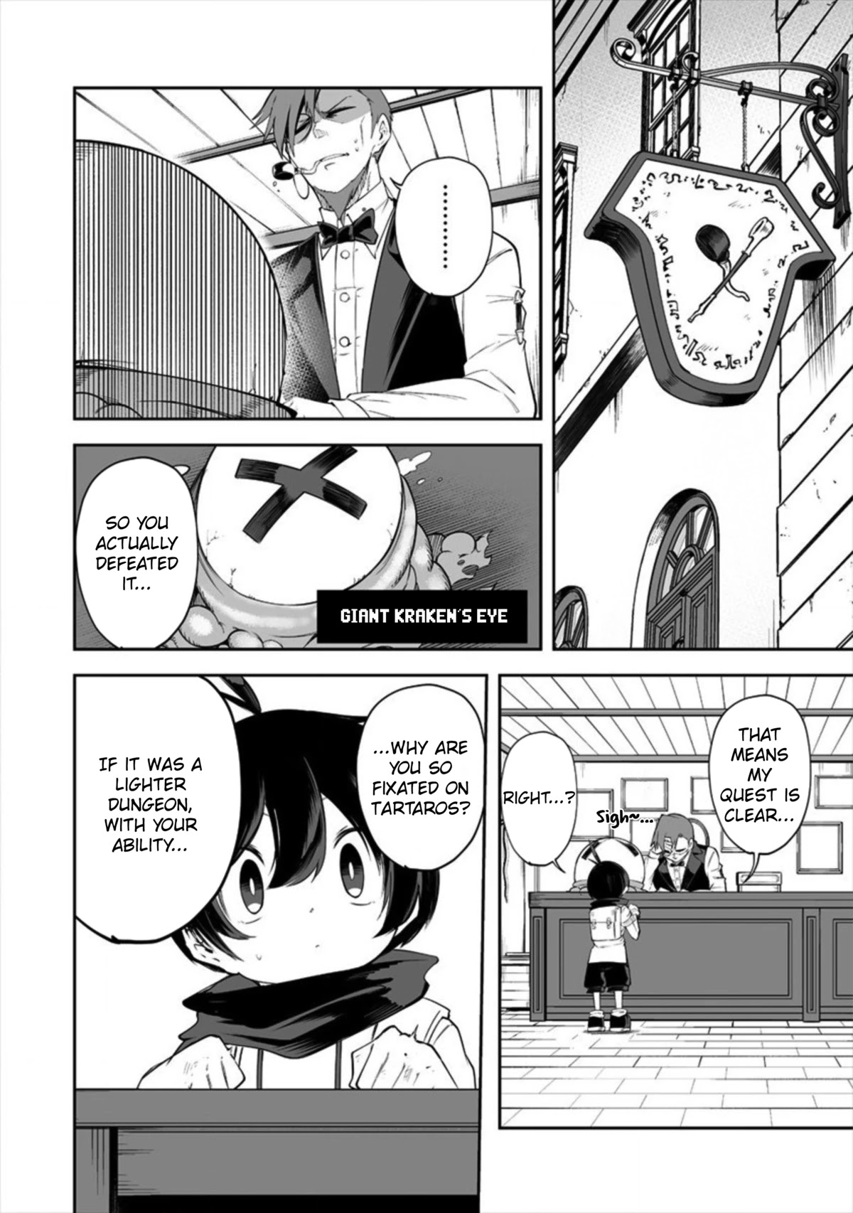 Shiboritoranaide, Onna Shounin-san Chapter 14.1 page 2 - Chapter 14.1: Climb Gloves Part 1