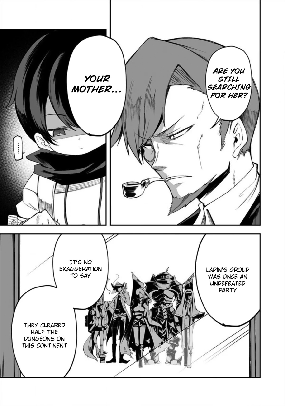 Shiboritoranaide, Onna Shounin-san Chapter 14.1 page 3 - Chapter 14.1: Climb Gloves Part 1