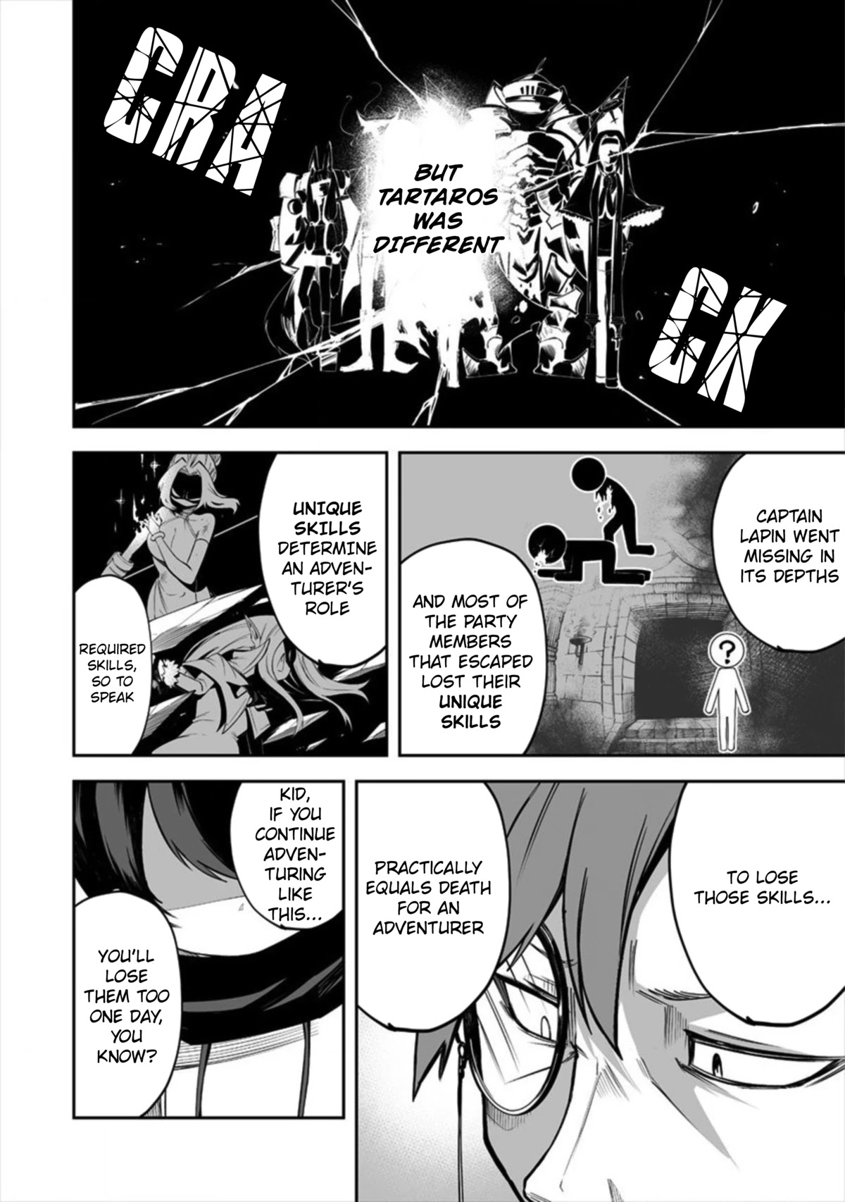 Shiboritoranaide, Onna Shounin-san Chapter 14.1 page 4 - Chapter 14.1: Climb Gloves Part 1