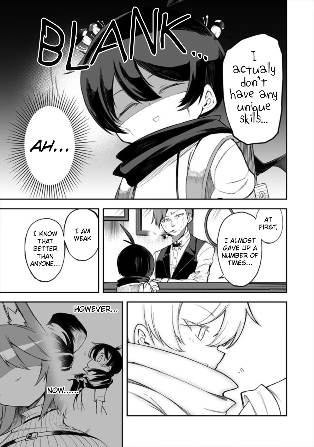 Shiboritoranaide, Onna Shounin-san Chapter 14.1 page 5 - Chapter 14.1: Climb Gloves Part 1
