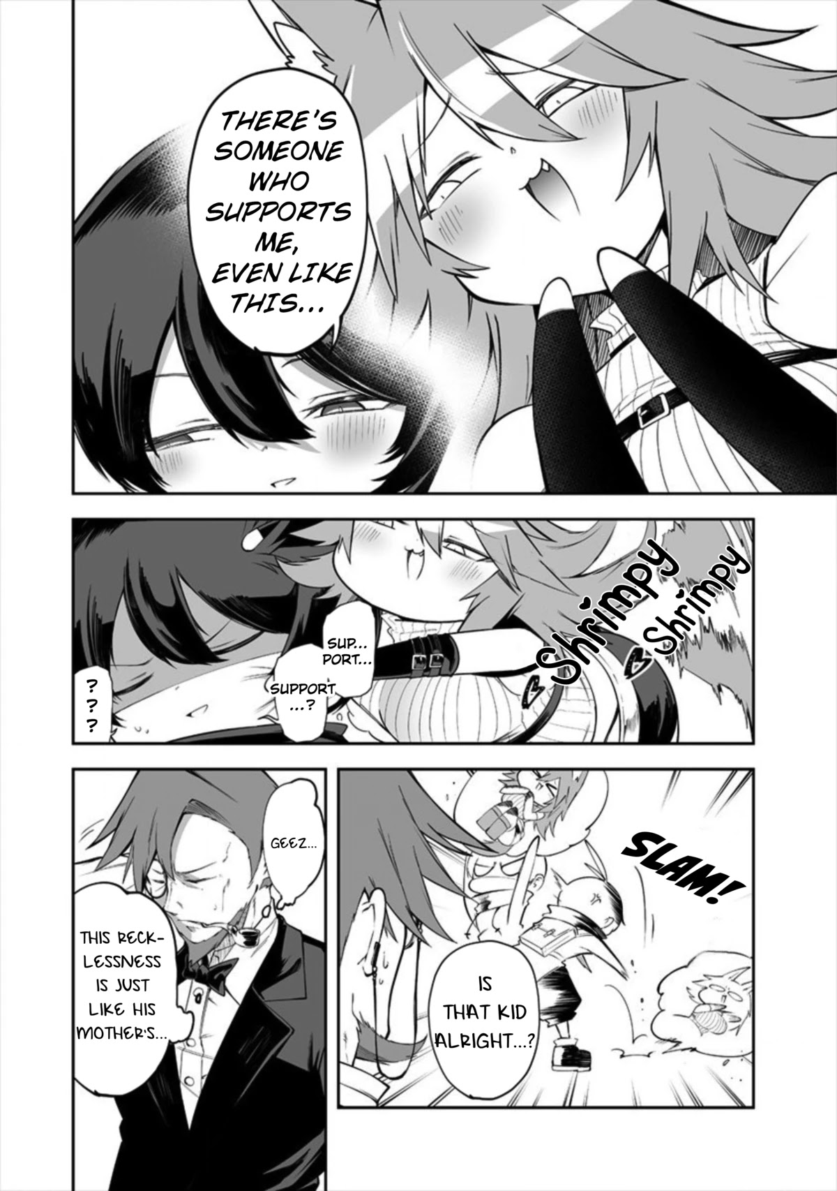 Shiboritoranaide, Onna Shounin-san Chapter 14.1 page 6 - Chapter 14.1: Climb Gloves Part 1