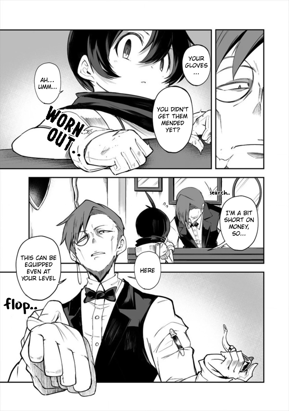 Shiboritoranaide, Onna Shounin-san Chapter 14.1 page 7 - Chapter 14.1: Climb Gloves Part 1