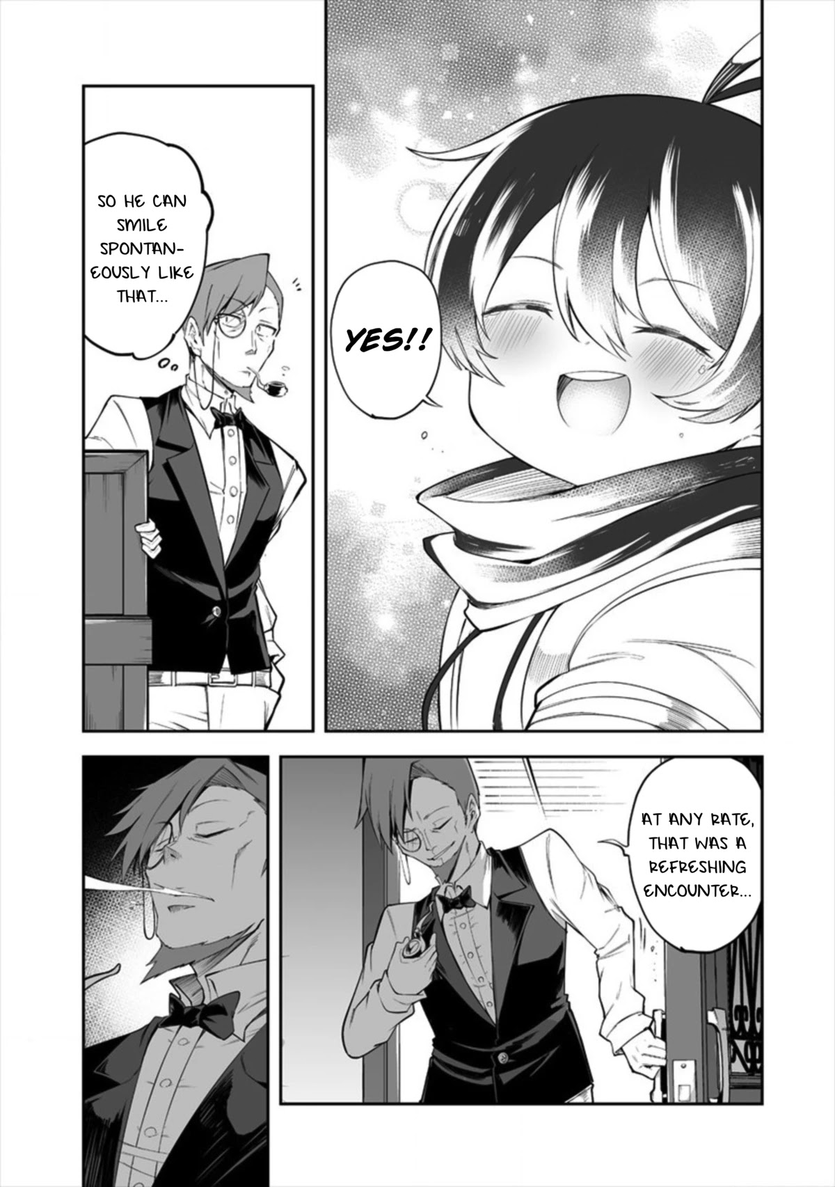 Shiboritoranaide, Onna Shounin-san Chapter 14.2 page 1 - Chapter 14.2: Climb Gloves Part 2