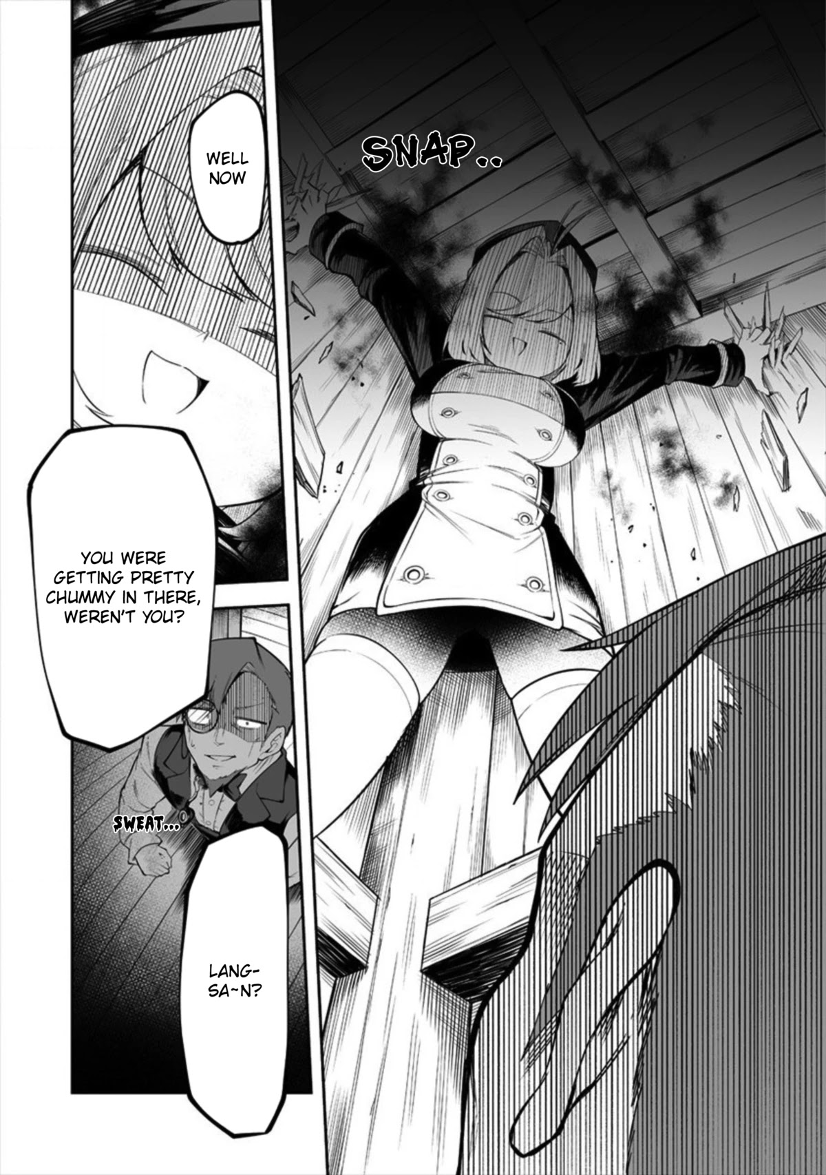 Shiboritoranaide, Onna Shounin-san Chapter 14.2 page 2 - Chapter 14.2: Climb Gloves Part 2