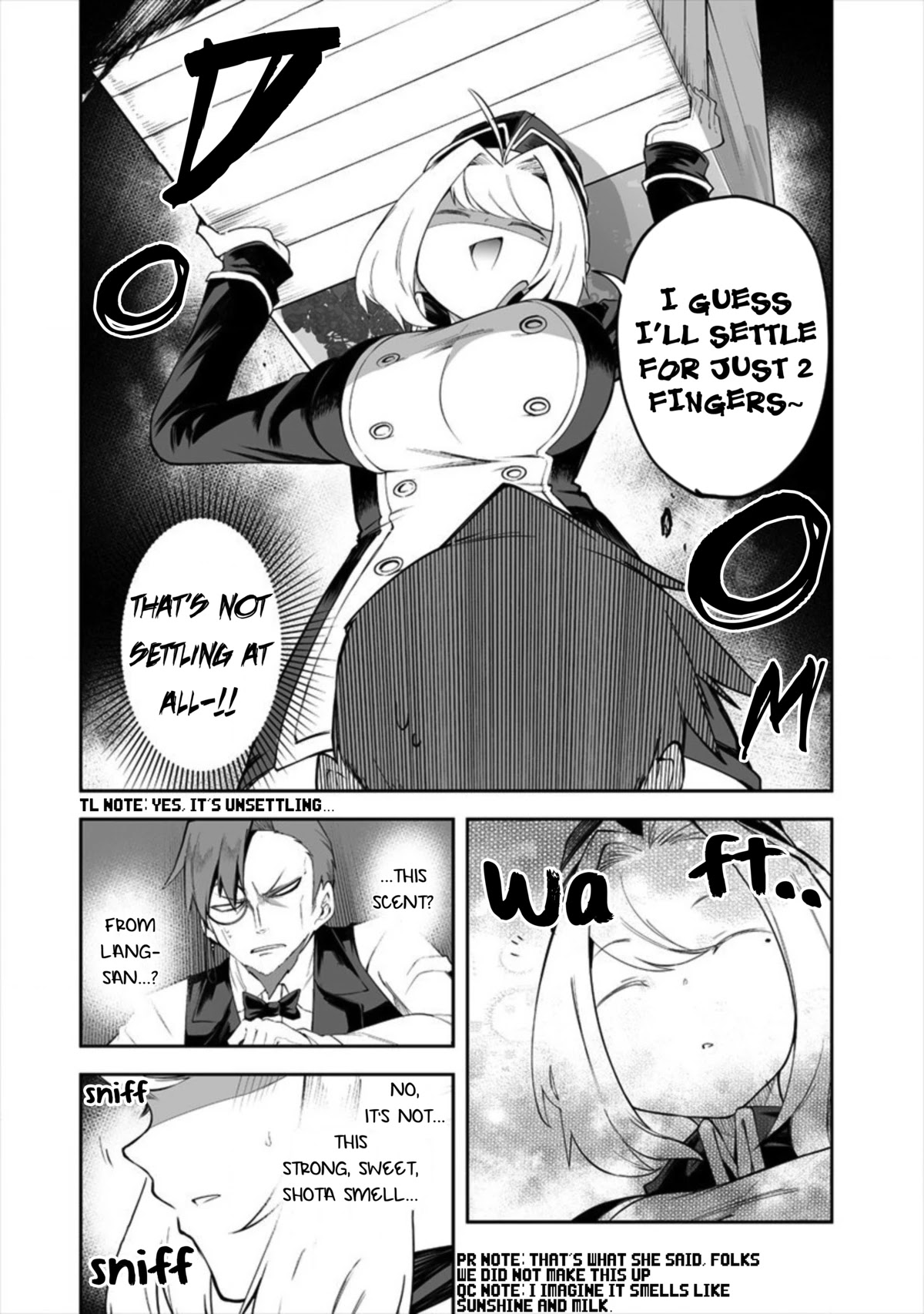 Shiboritoranaide, Onna Shounin-san Chapter 14.2 page 4 - Chapter 14.2: Climb Gloves Part 2