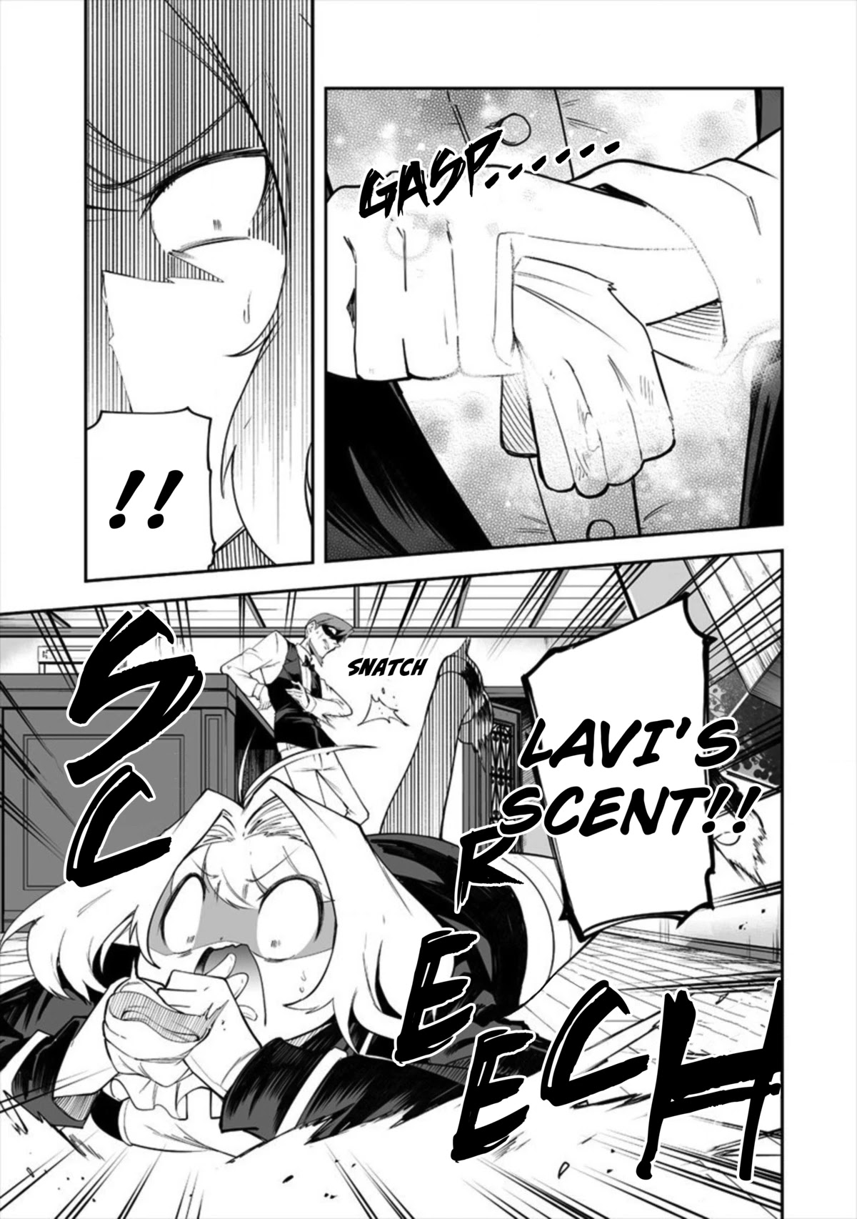 Shiboritoranaide, Onna Shounin-san Chapter 14.2 page 5 - Chapter 14.2: Climb Gloves Part 2