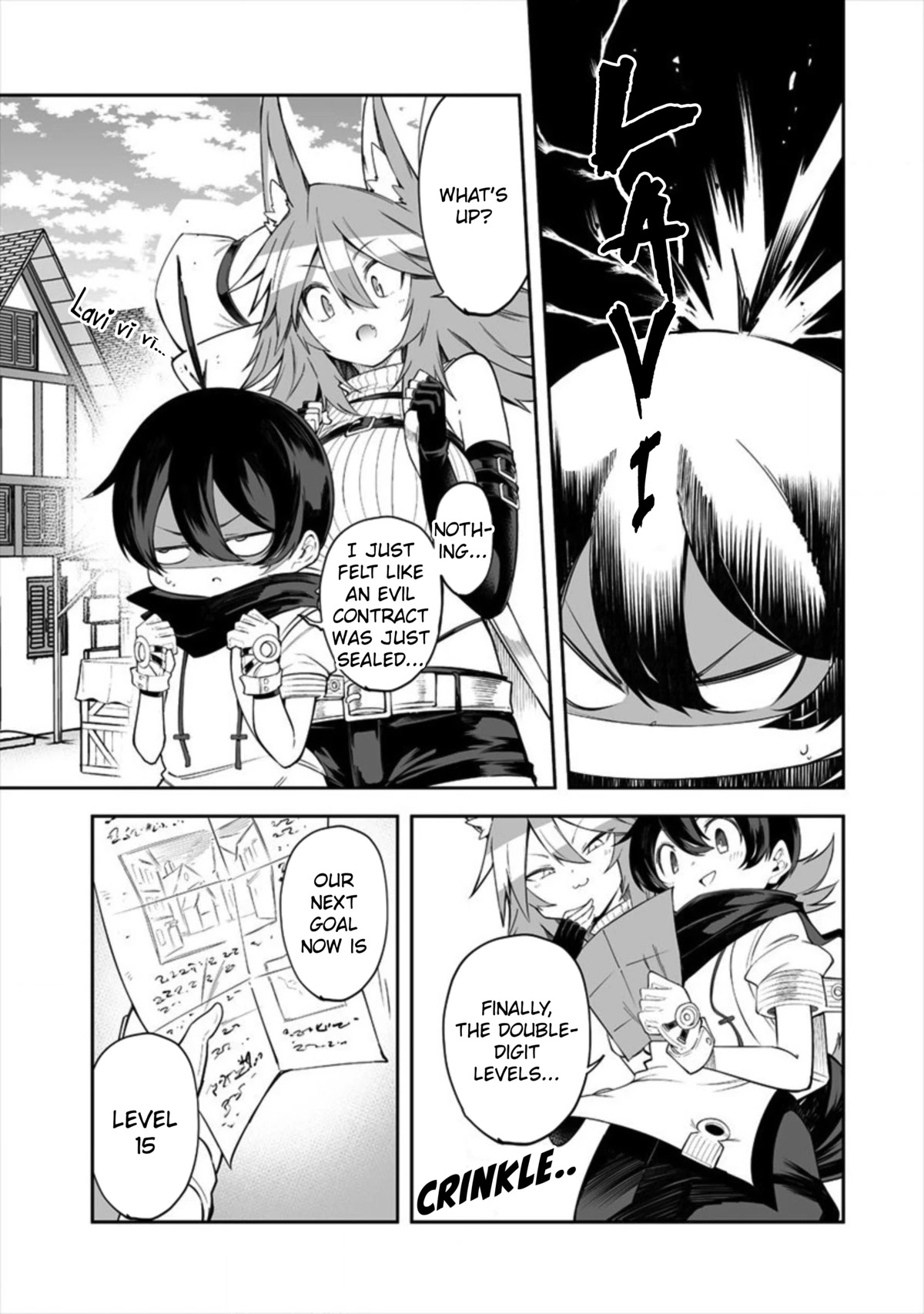 Shiboritoranaide, Onna Shounin-san Chapter 14.2 page 9 - Chapter 14.2: Climb Gloves Part 2