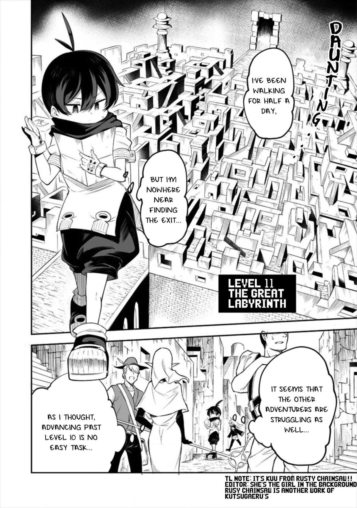 Shiboritoranaide, Onna Shounin-san Chapter 15.1 page 2 - Chapter 15.1: Telepobangle Part 1